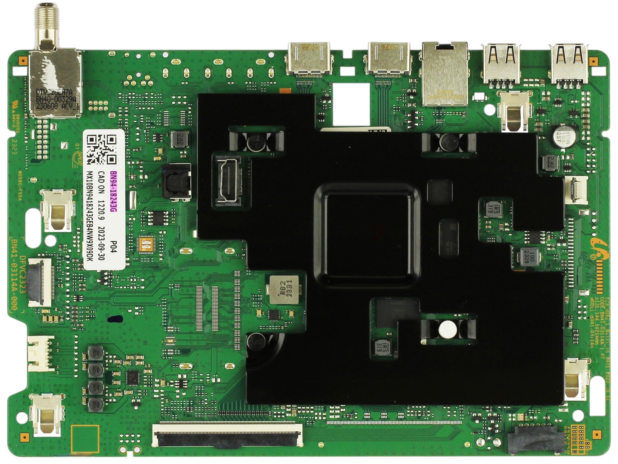 Samsung BN94-18243G Main Board QN65Q60CDFXZA (Version CA06)