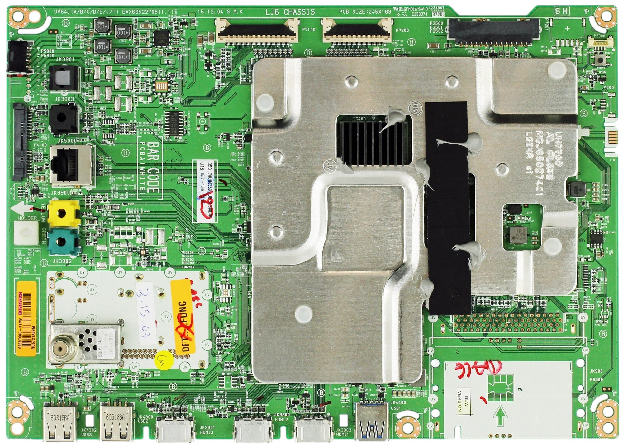 LG EBT64174324 Main Board for 70UH6350-UB.BUSMLJR