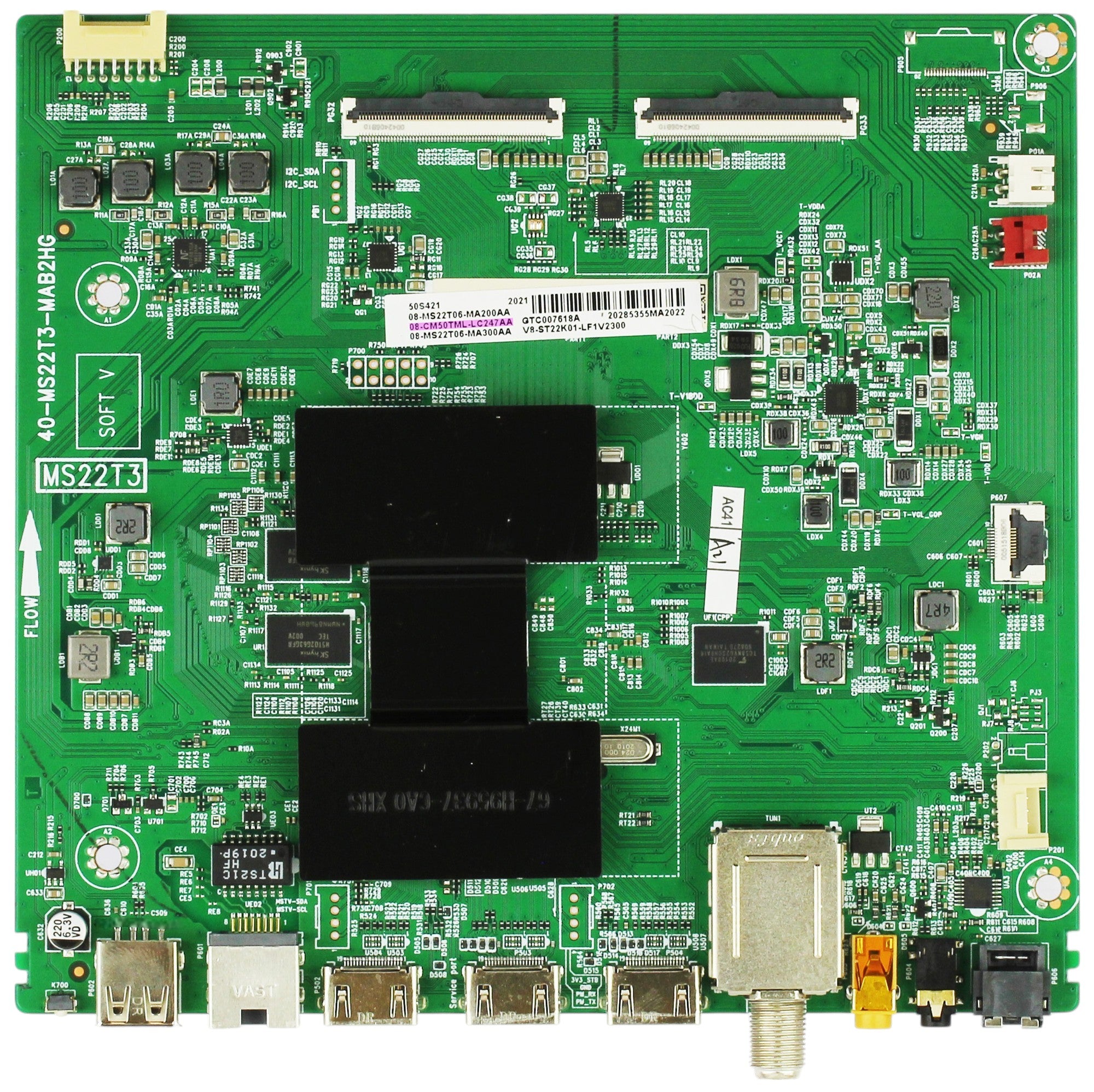 TCL 08-CM50TML-LC247AA Main Board for 50S421