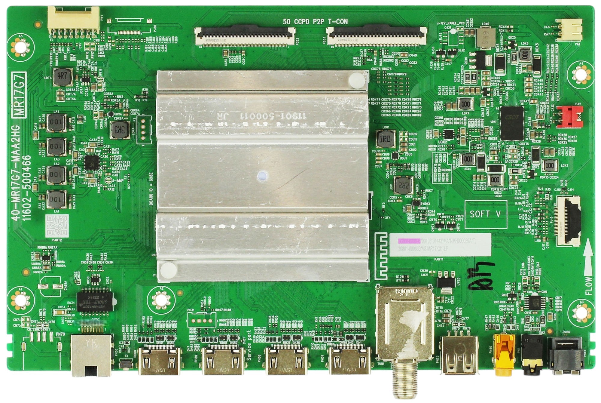 TCL 30800-000895 Main Board 85S450R