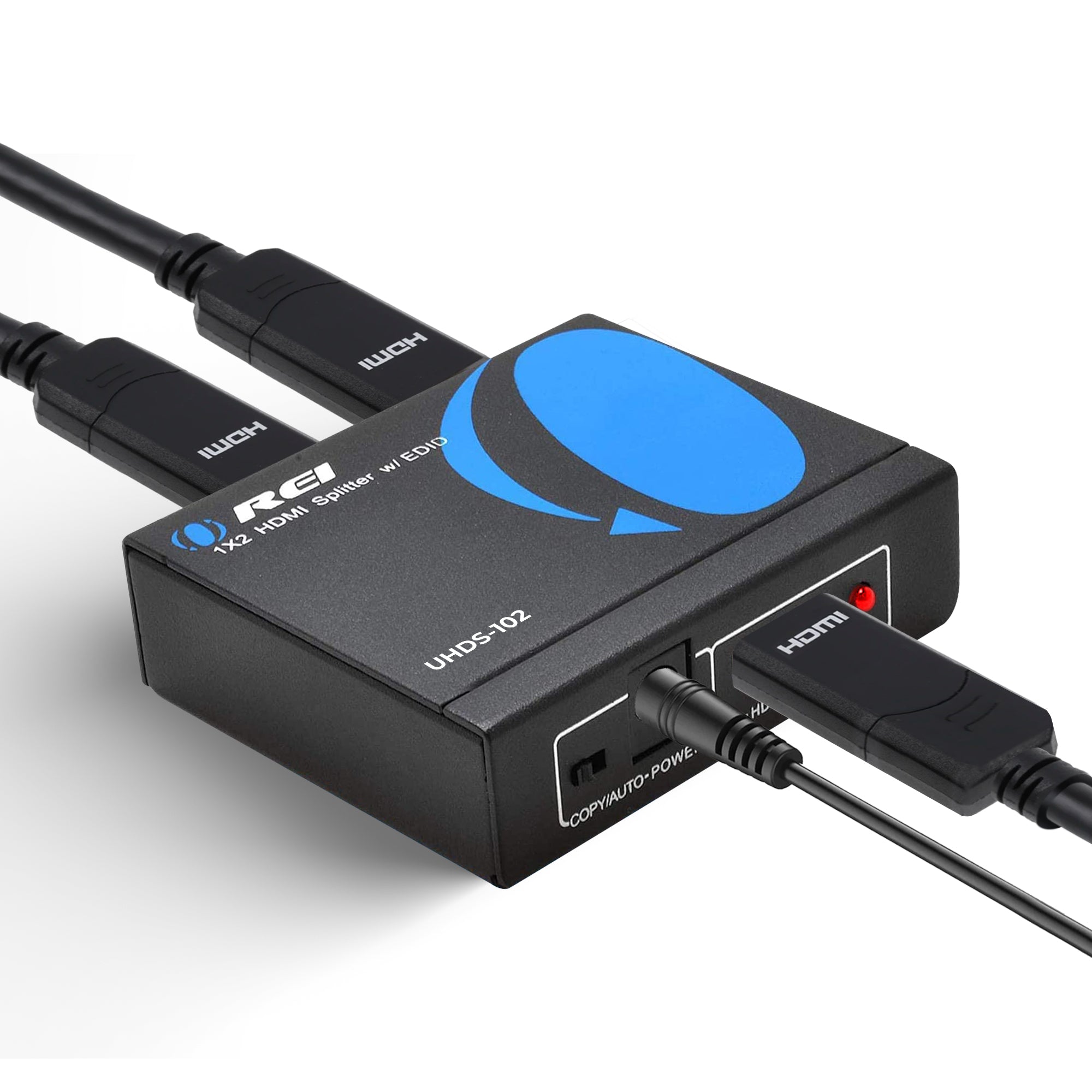 4K@30Hz 1x2 HDMI™ Splitter-HDS-102