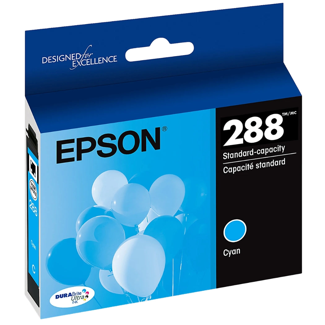 New, Pre-Owned - Epson 288 Cyan Ink Cartridge