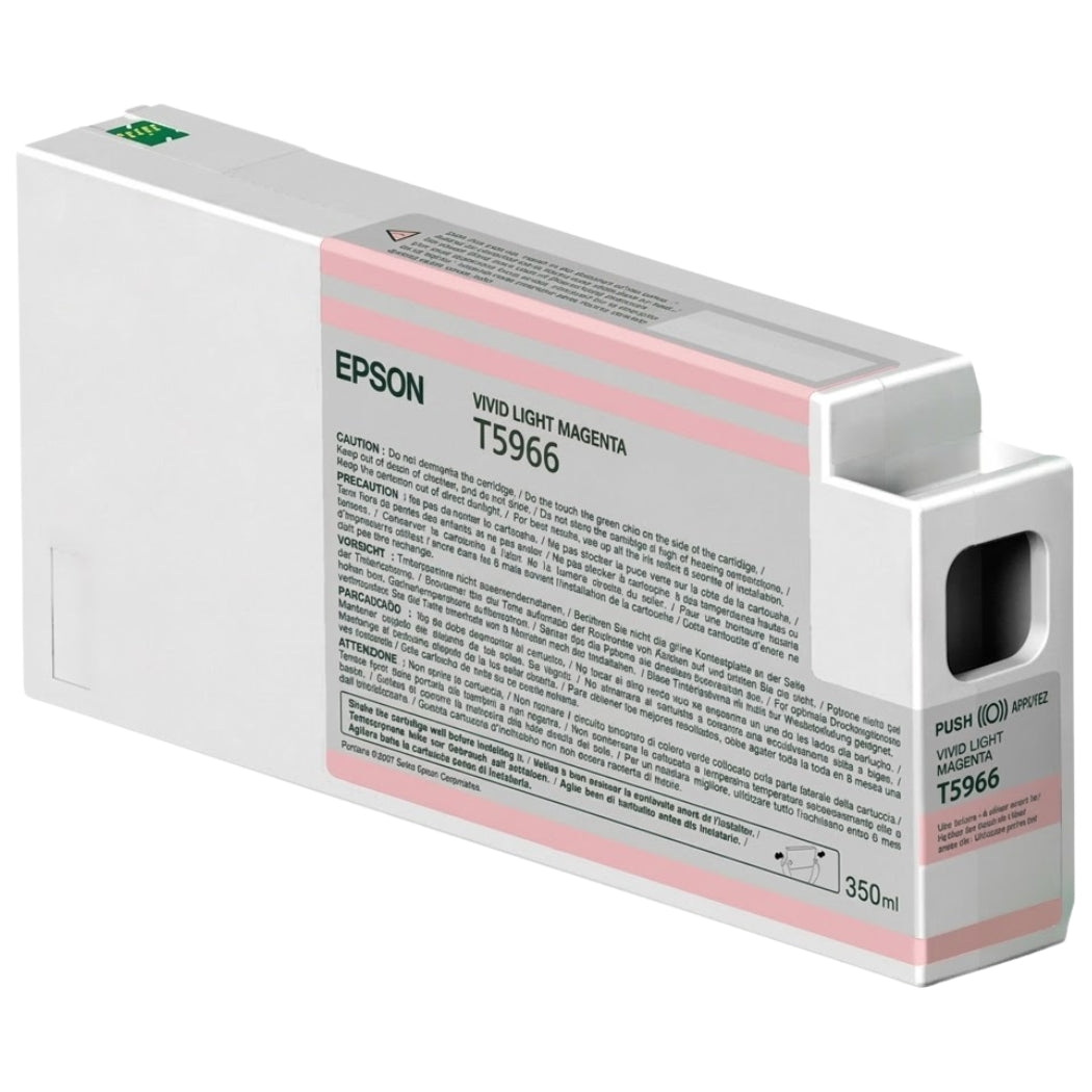 New, Pre-Owned - Epson T5966 Light Magenta Ink Cartridge