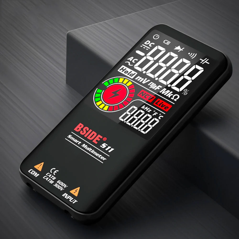 BSIDE S10/S11 Smart Multimeter with Color LCD & NCV Test