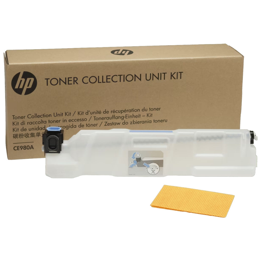 New, Pre-Owned - HP CE980A Toner Collection Unit Kit