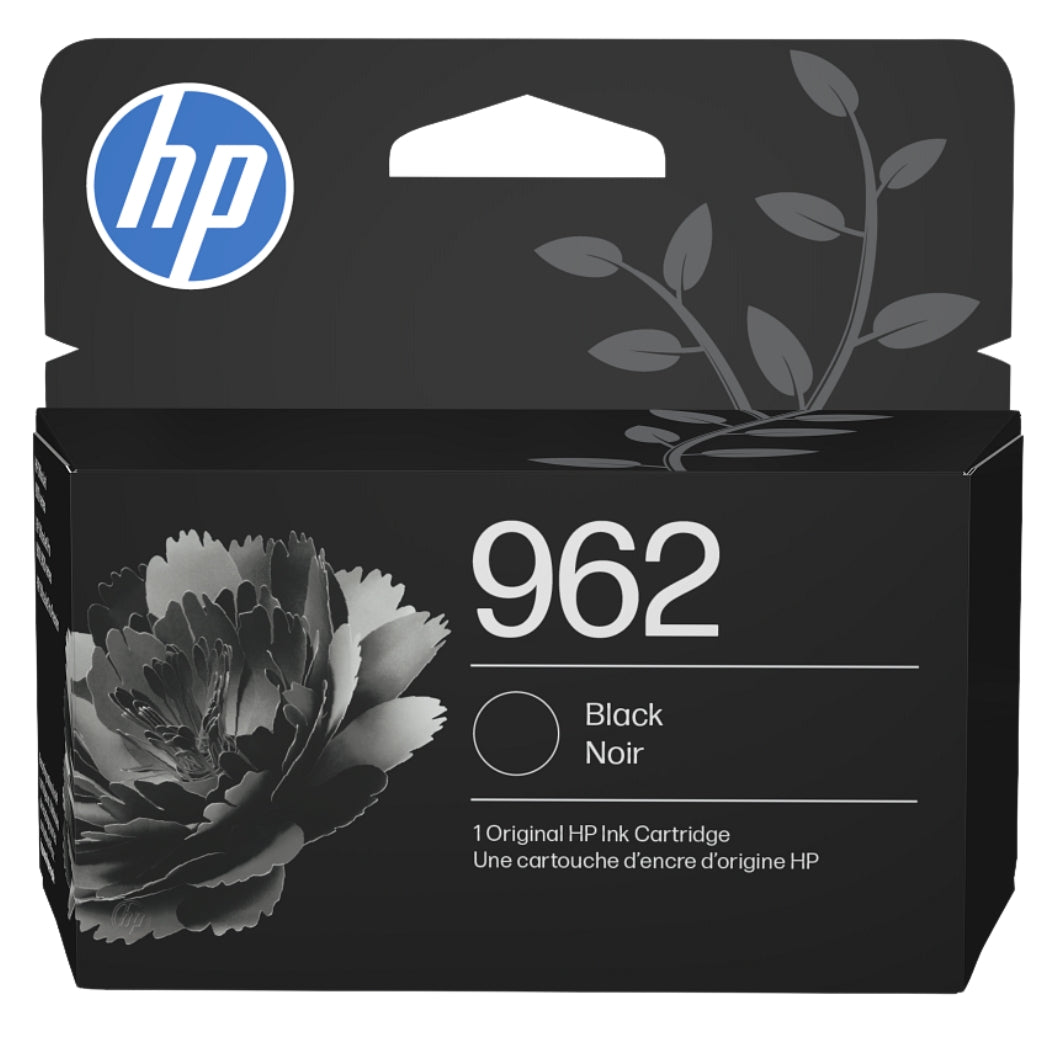New, Pre-Owned - HP 962 (3HZ99AN) Black Ink Cartridge