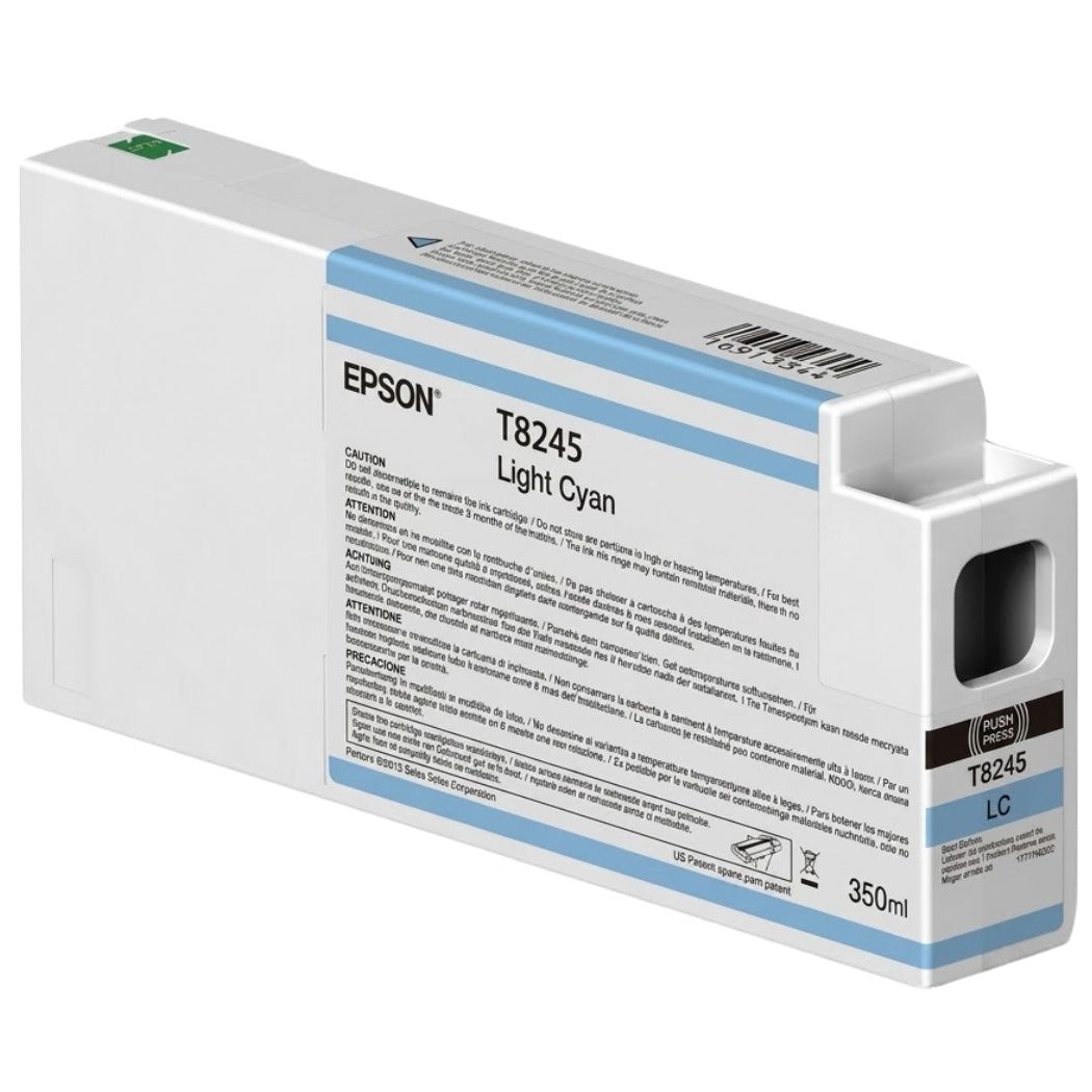 New, Pre-Owned - Epson 824 Light Cyan Ink Cartridge, T824500