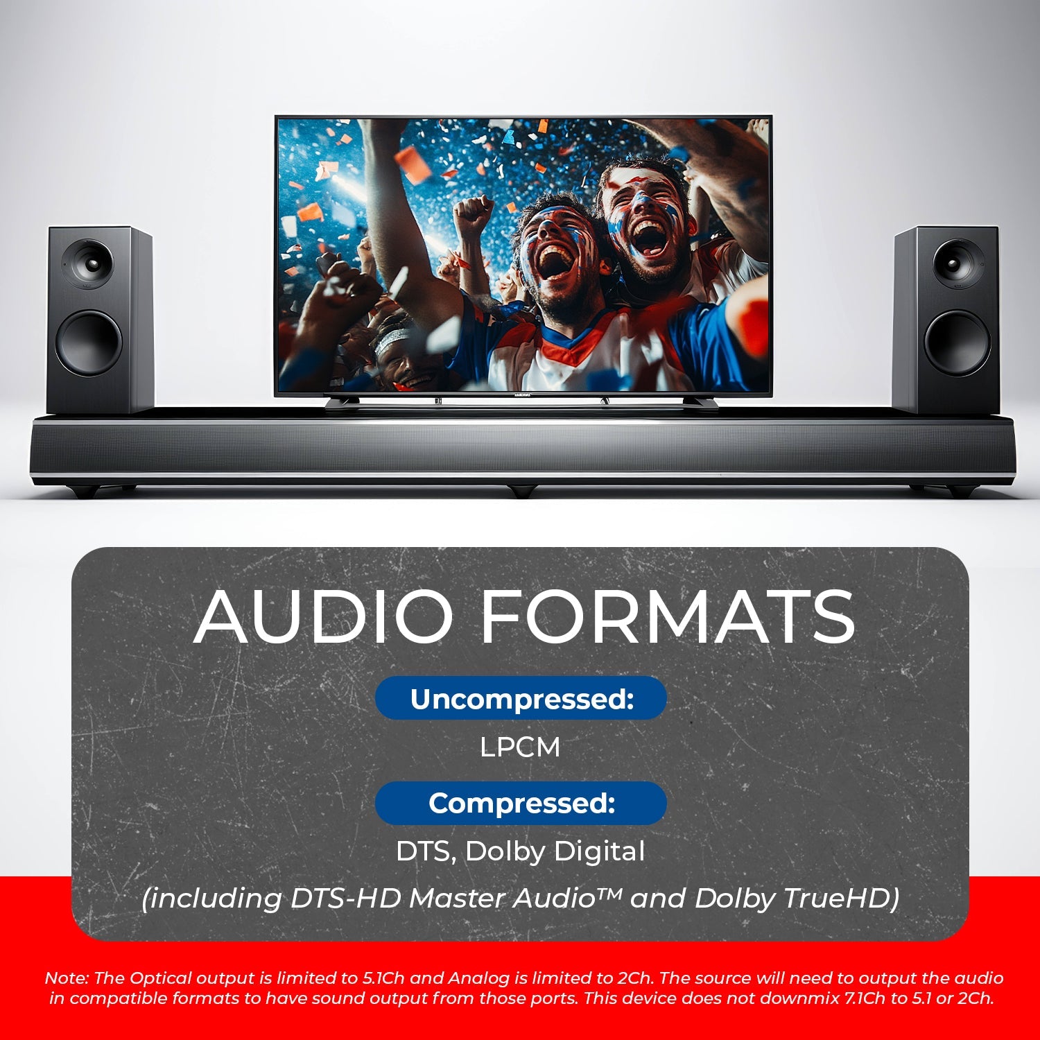 4K@60Hz 4x4 HDMI Matrix with RS-232 and Downscale (UHD-404R)