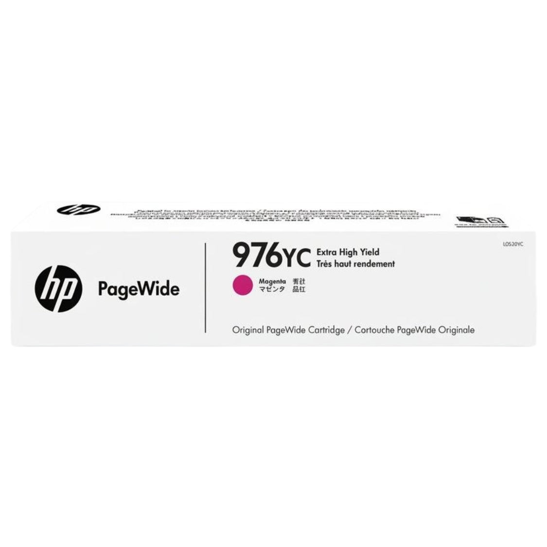 New, Pre-Owned - HP 976YC High Yield Magenta Ink Cartridge ,L0S30YC