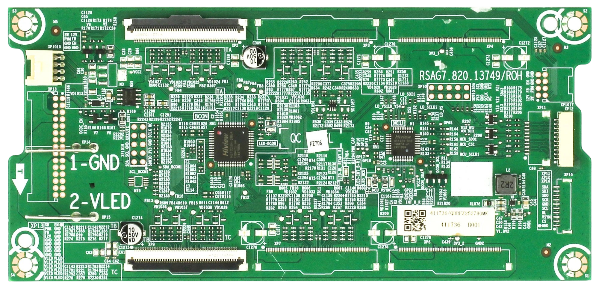 81-BLI24X-H230002 Roku LED Driver, SHE75160B-101H, 75R6CX