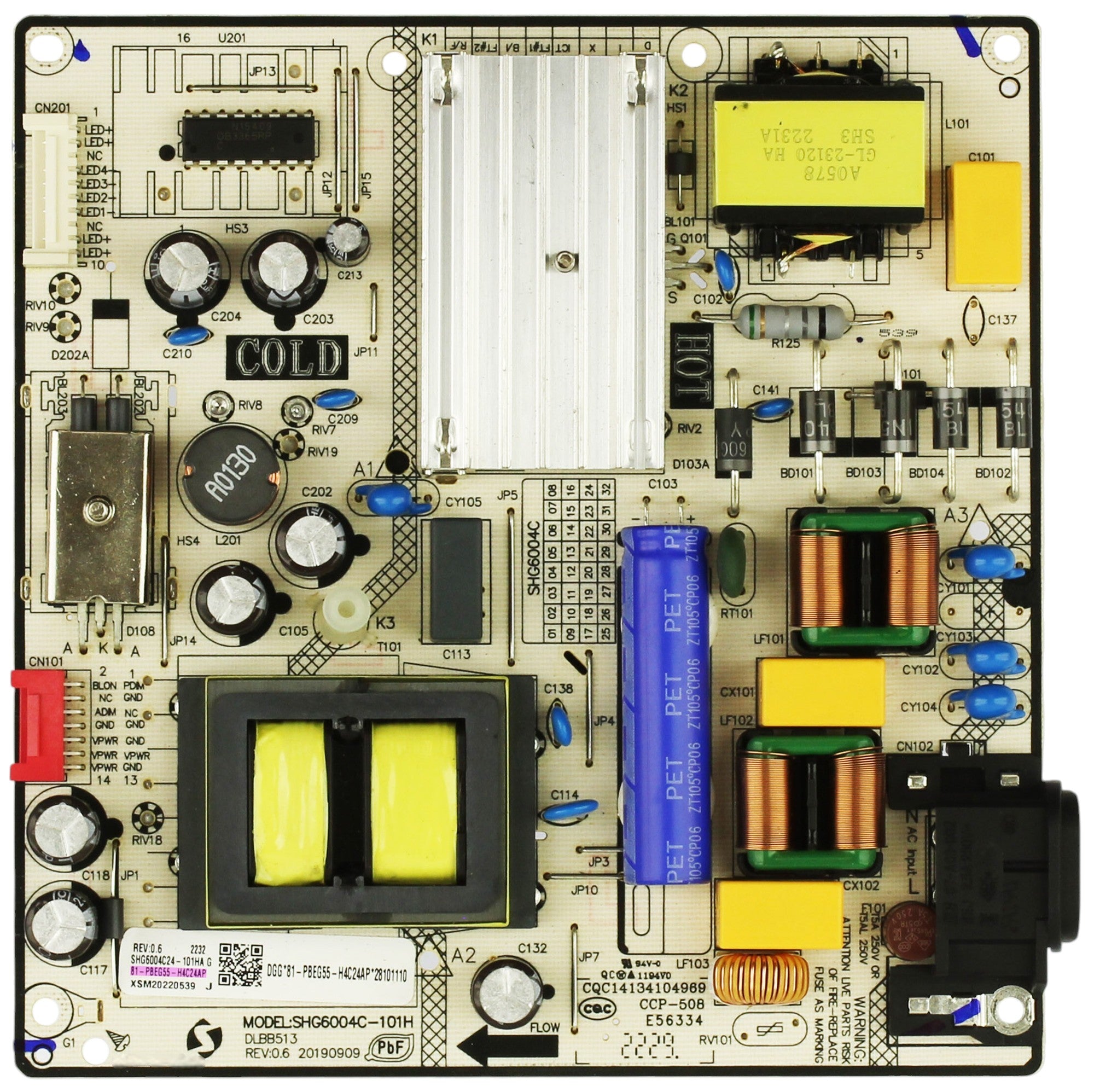 81-PBEG55-H4C24AP Amazon Fire Power Supply, 81-PBEG55-H4C24AP, SHG6004C24-101HA G, K24NE5