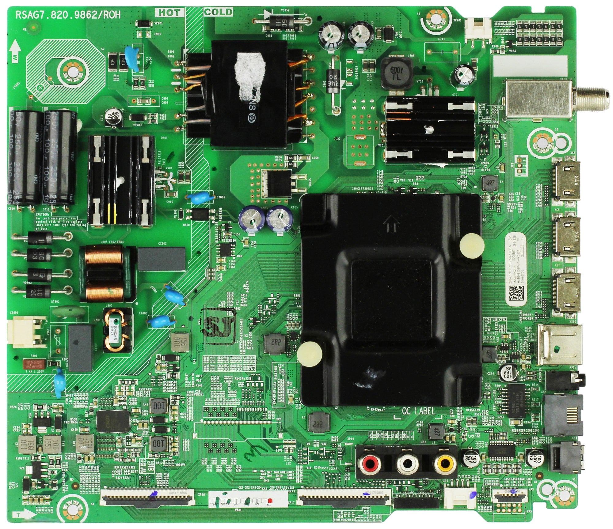 Hisense Main Board/Power Supply 270723 for 55H6570G (See note)