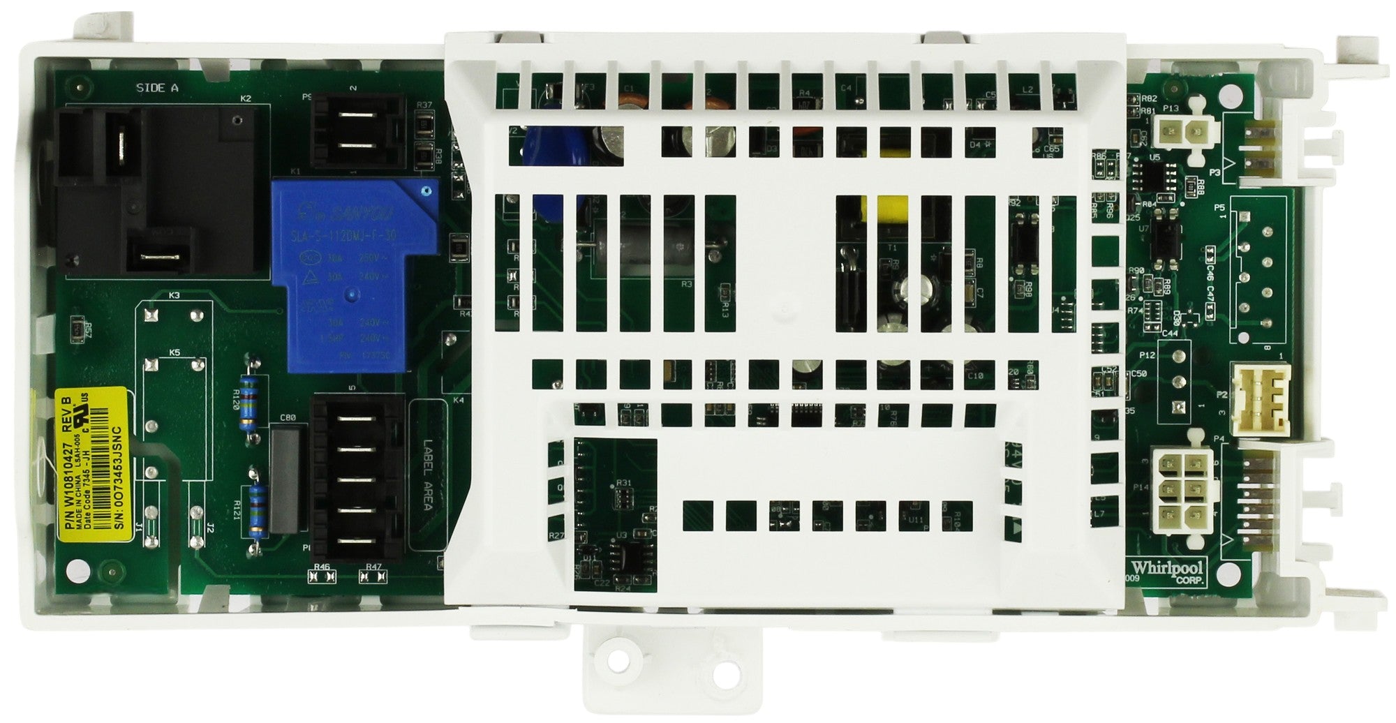 Whirlpool W10810427 Dryer Control Board