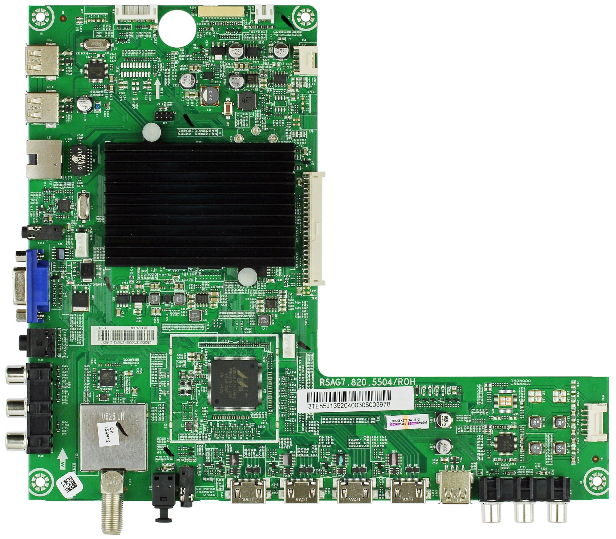 Hisense 170340 Main Board for 55H6SG