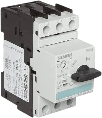 Siemens 3RV1021-4AA10 Circuit Breaker