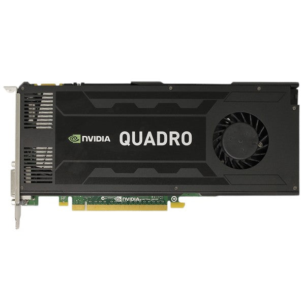 PNY Nvidia Quadro K4000 3GB GDDR5 GPU Graphics Card VCQK4000-T (Refurbed)