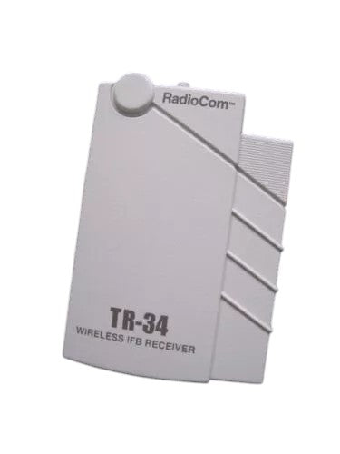 TELEX Radiocom TR-34 IFB 16 Channel Talent wireless receiver (UNTESTED)