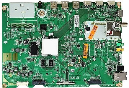 LG EBT63095204 Main Board for 55EC9300-UA, 55EC9300UA.BUSWLJR