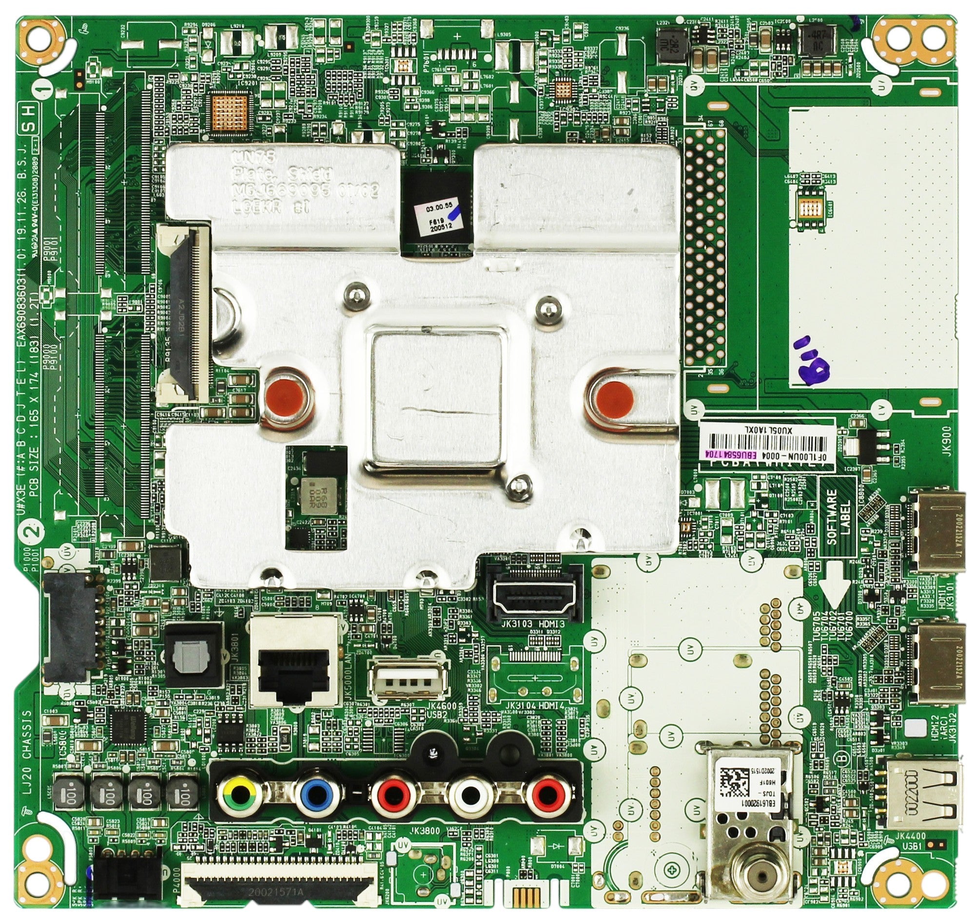 LG EBU65841704 Main Board for 50UN6950ZUF.BUSSLJM