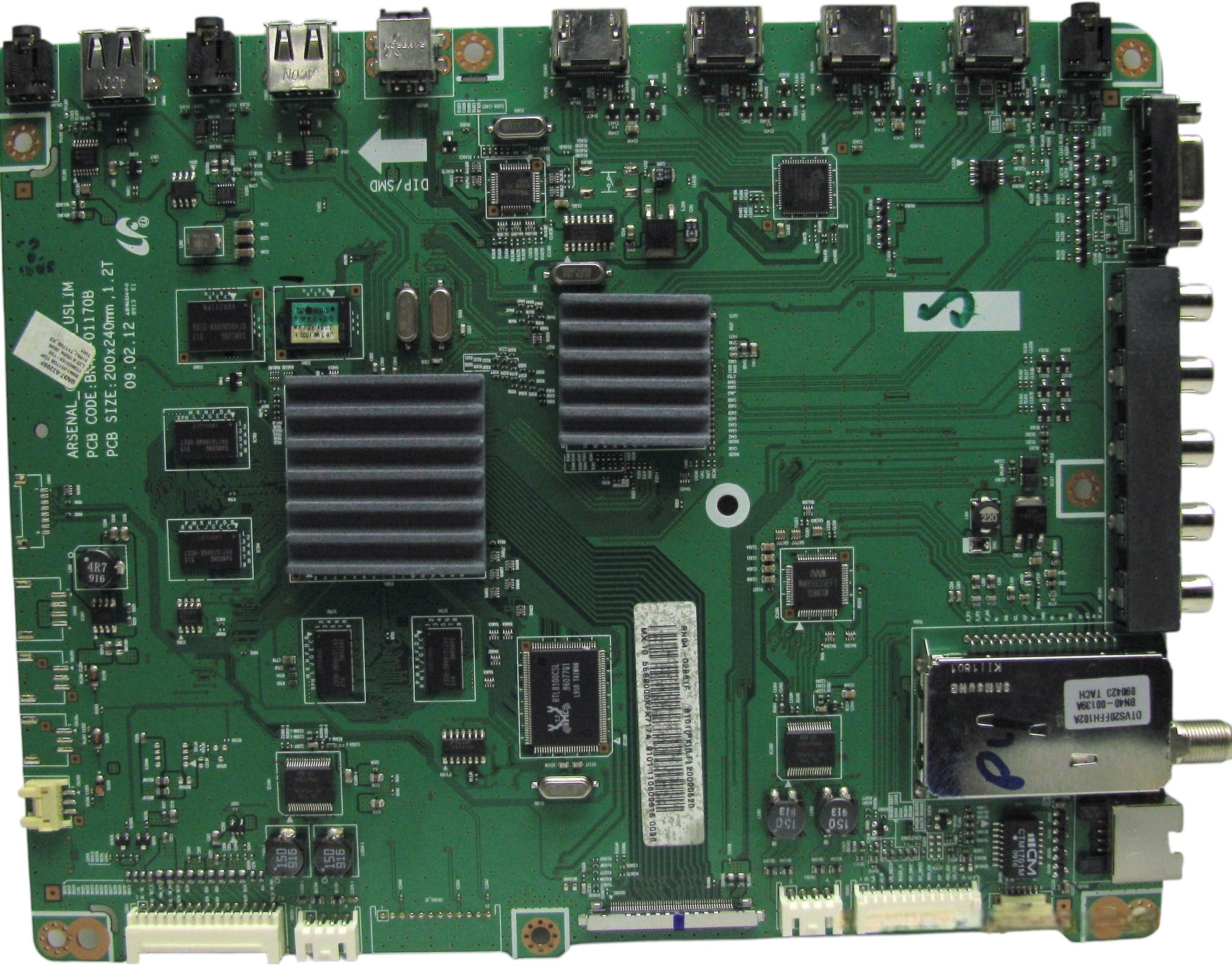 Samsung BN94-02661F Main Board for UN55B8000XFXZA