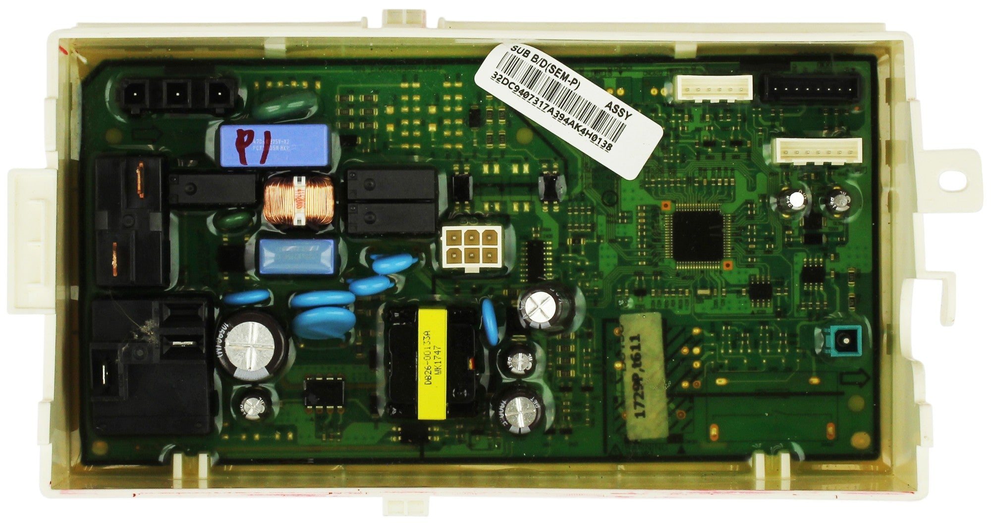 Samsung Dryer DC92-01729P Main Board