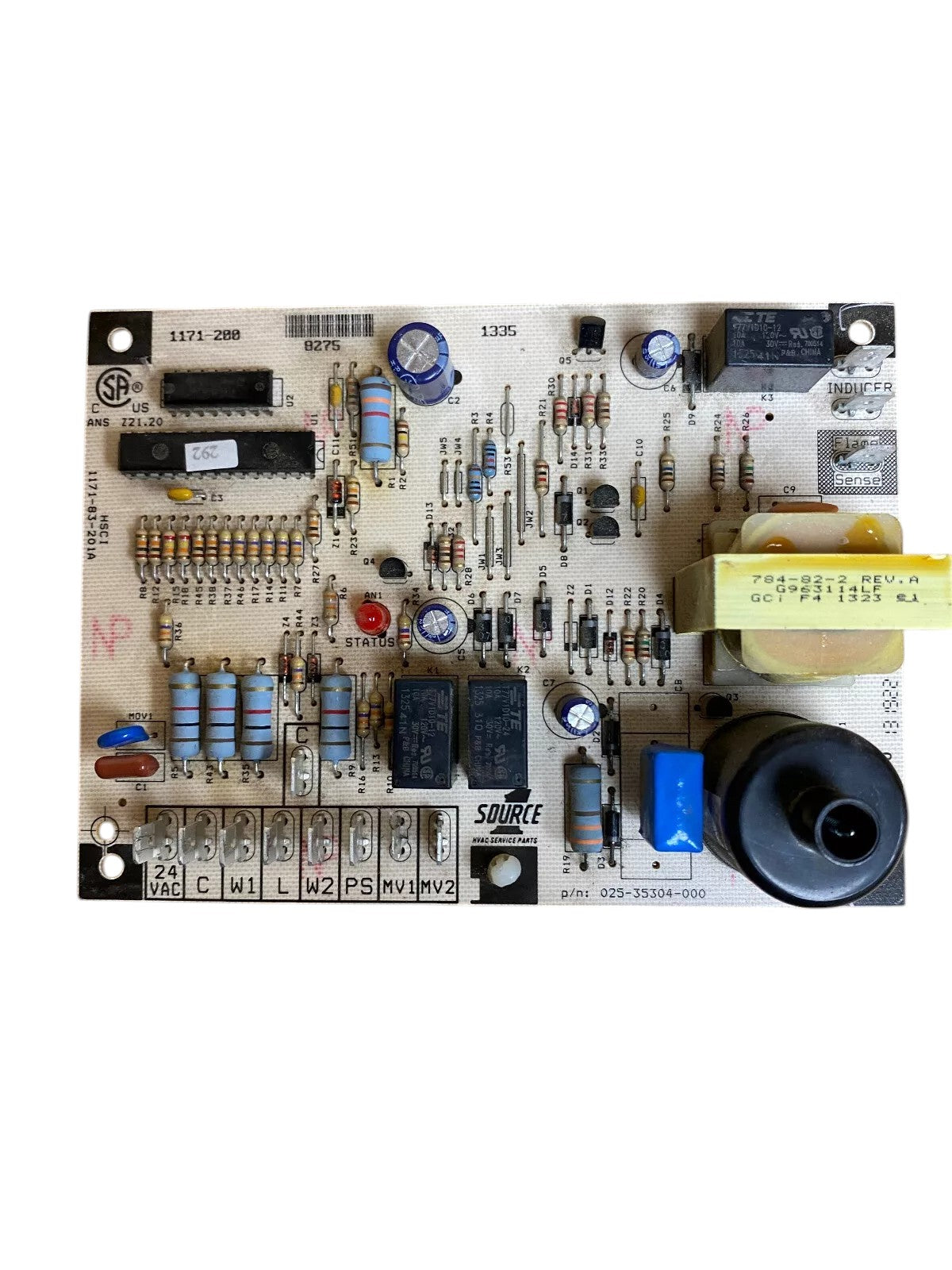 YORK COLEMAN LUXAIRE 025-35304-000 IGNITION CONTROL BOARD