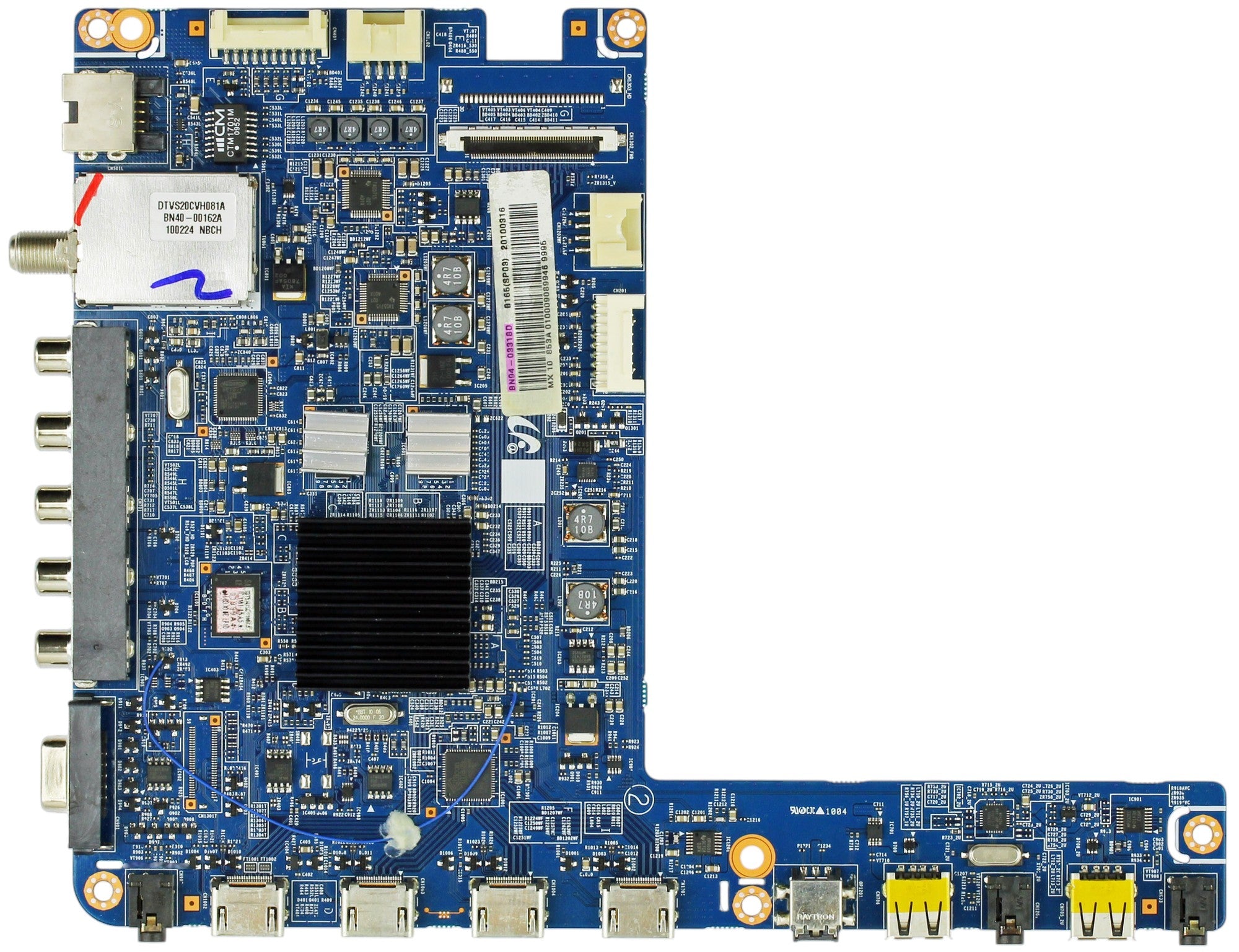 Samsung BN94-03318M Main Board for UN46C5000QFXZA