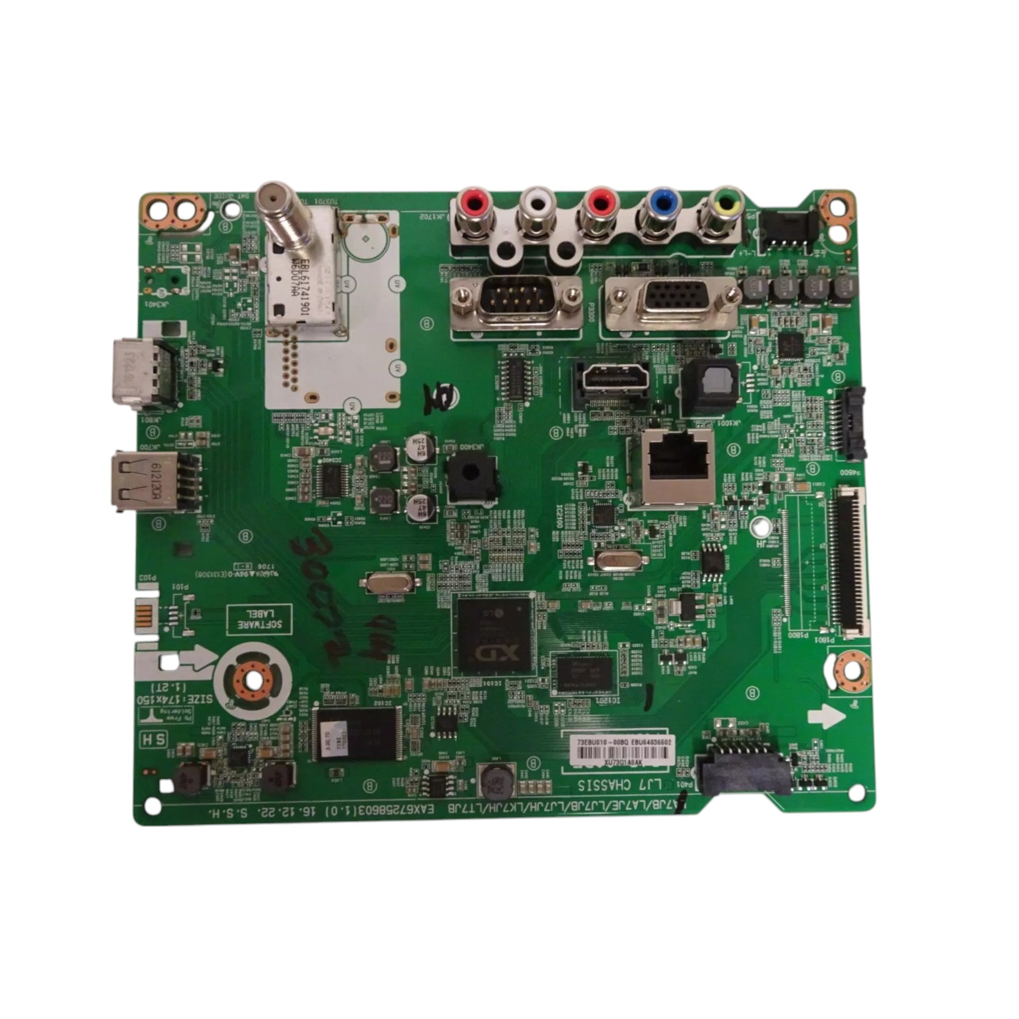 LG EBU64036602 Main Board for 32LV340C-UB.BUSYLJM