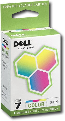 New, Pre-Owned - Dell Series 7 Color Ink Cartridges