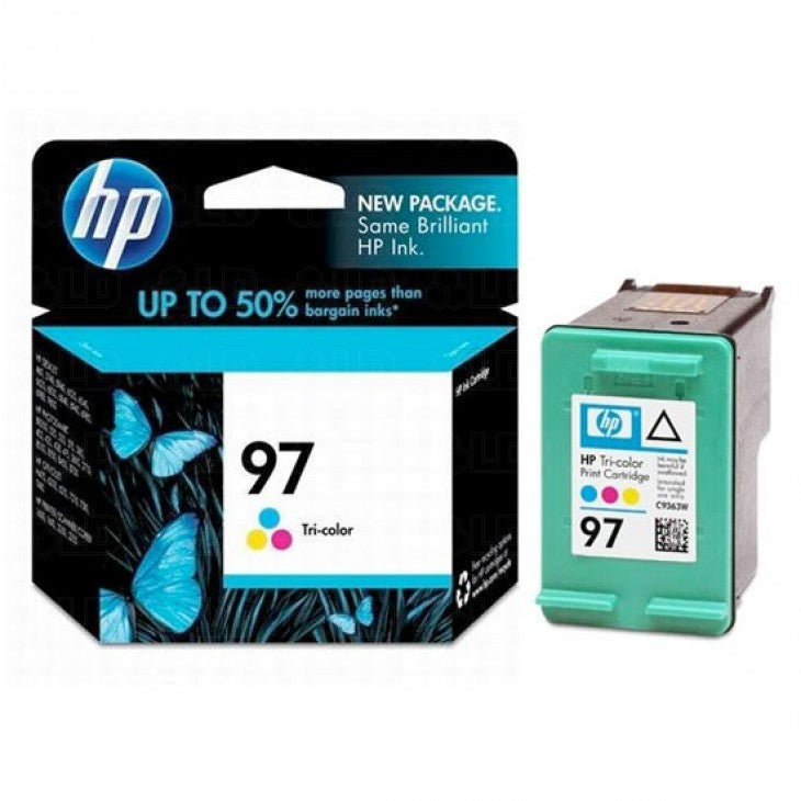 New, Pre-Owned - HP 97 (C9363WN) Color Ink Cartridges