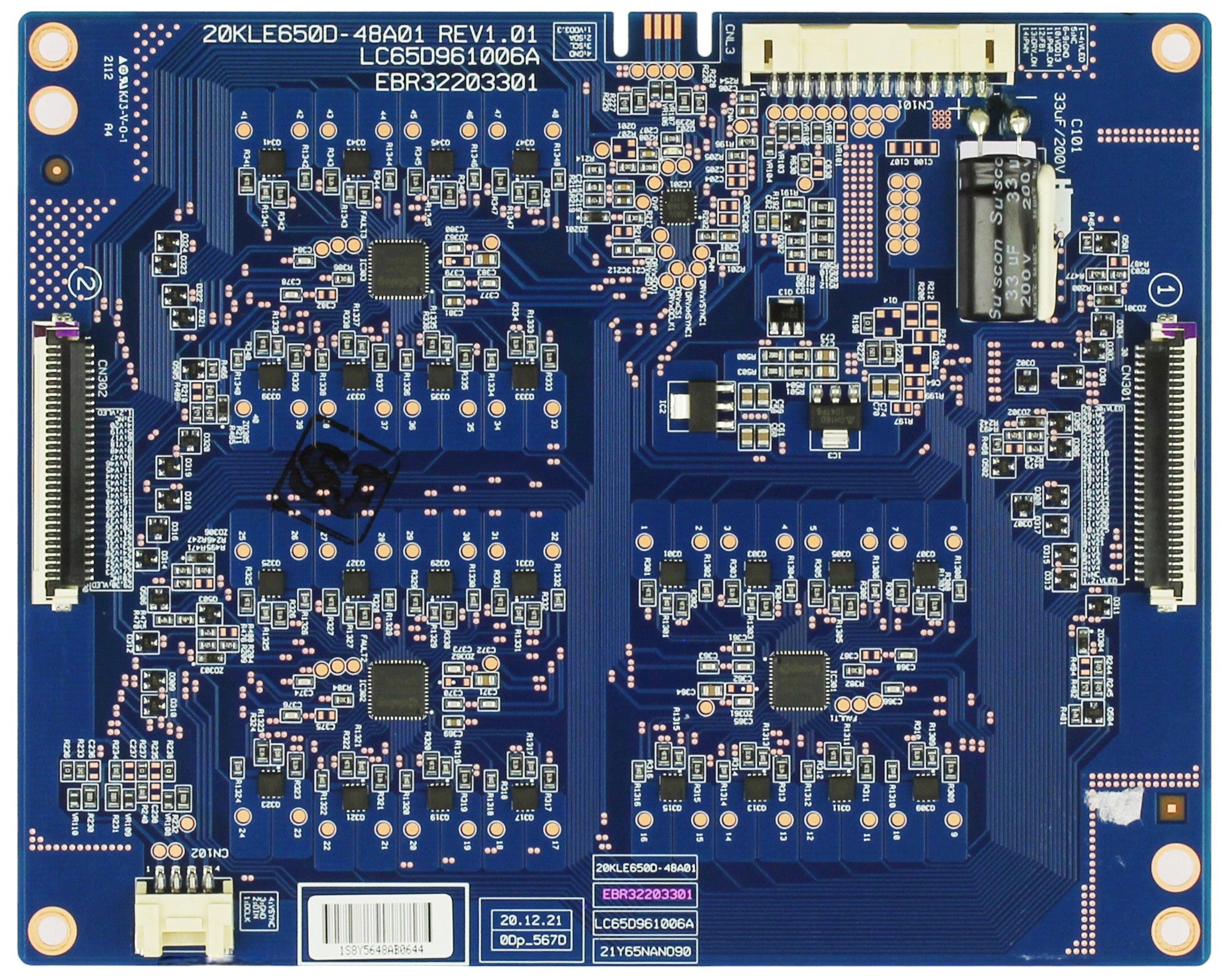 LG EBR32203301 LED Driver Board