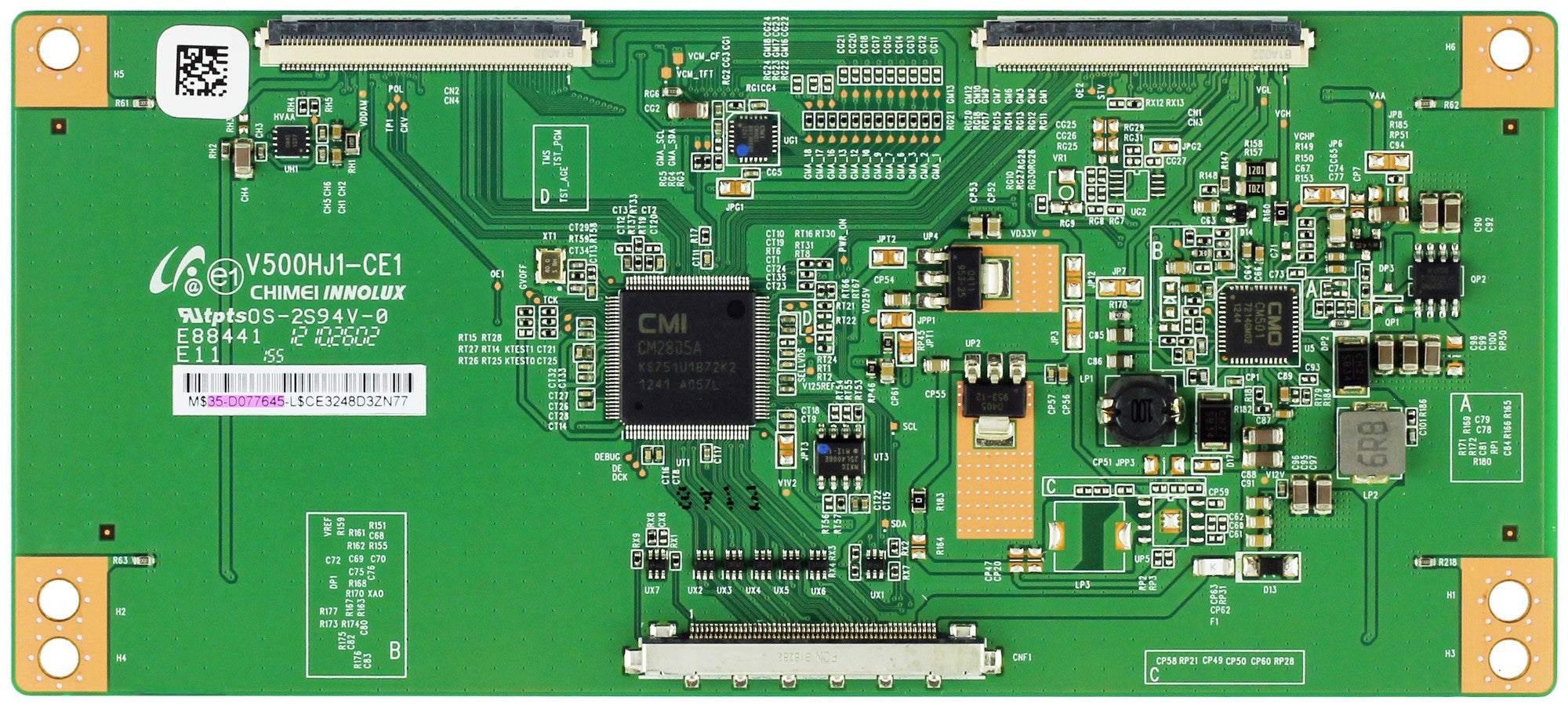 CMO 35-D077645 (V500HJ-CE1) T-Con Board