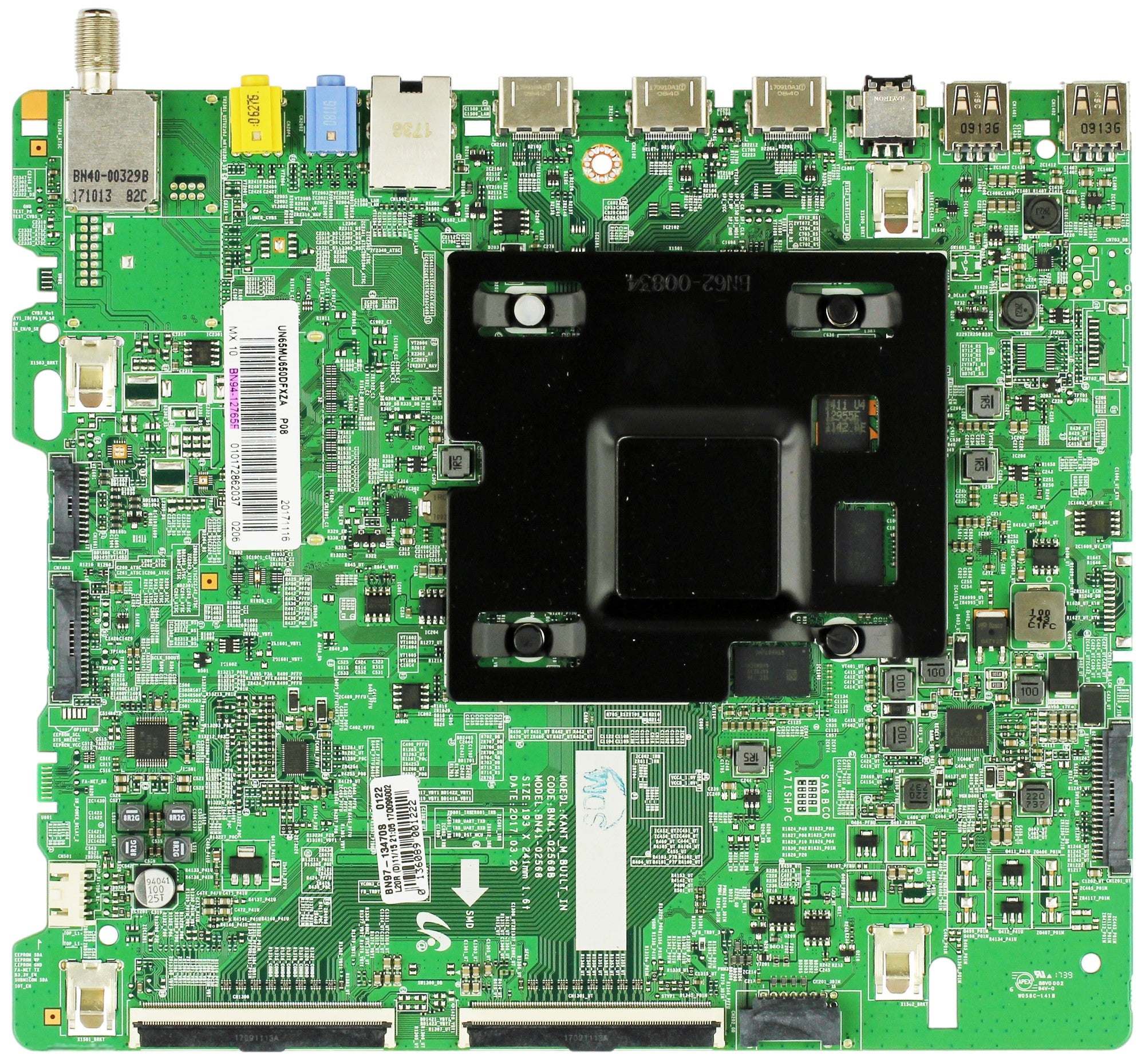 Samsung BN94-12765F Main Board for UN65MU650DFXZA (Version AA04)
