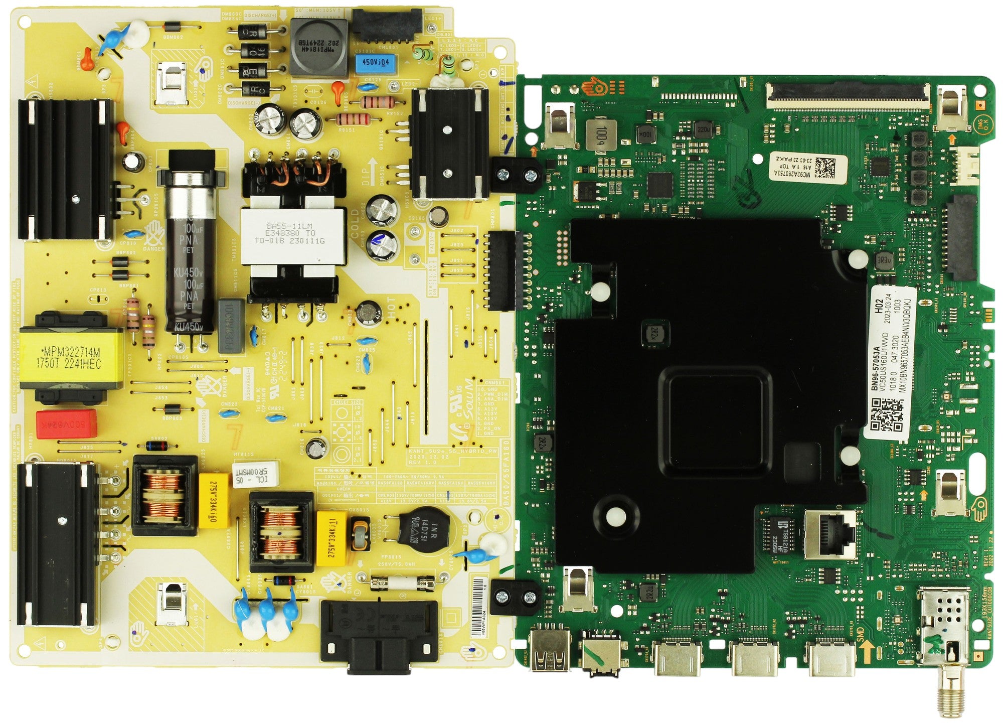 Samsung BN96-57053A Main Board Power Supply for UN50CU7000FXZA (WE02)