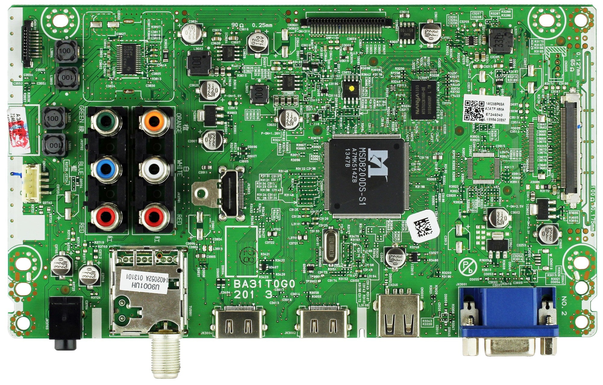 Magnavox A3ATFMMA-001 Digital Main Board for 39ME313V/F7