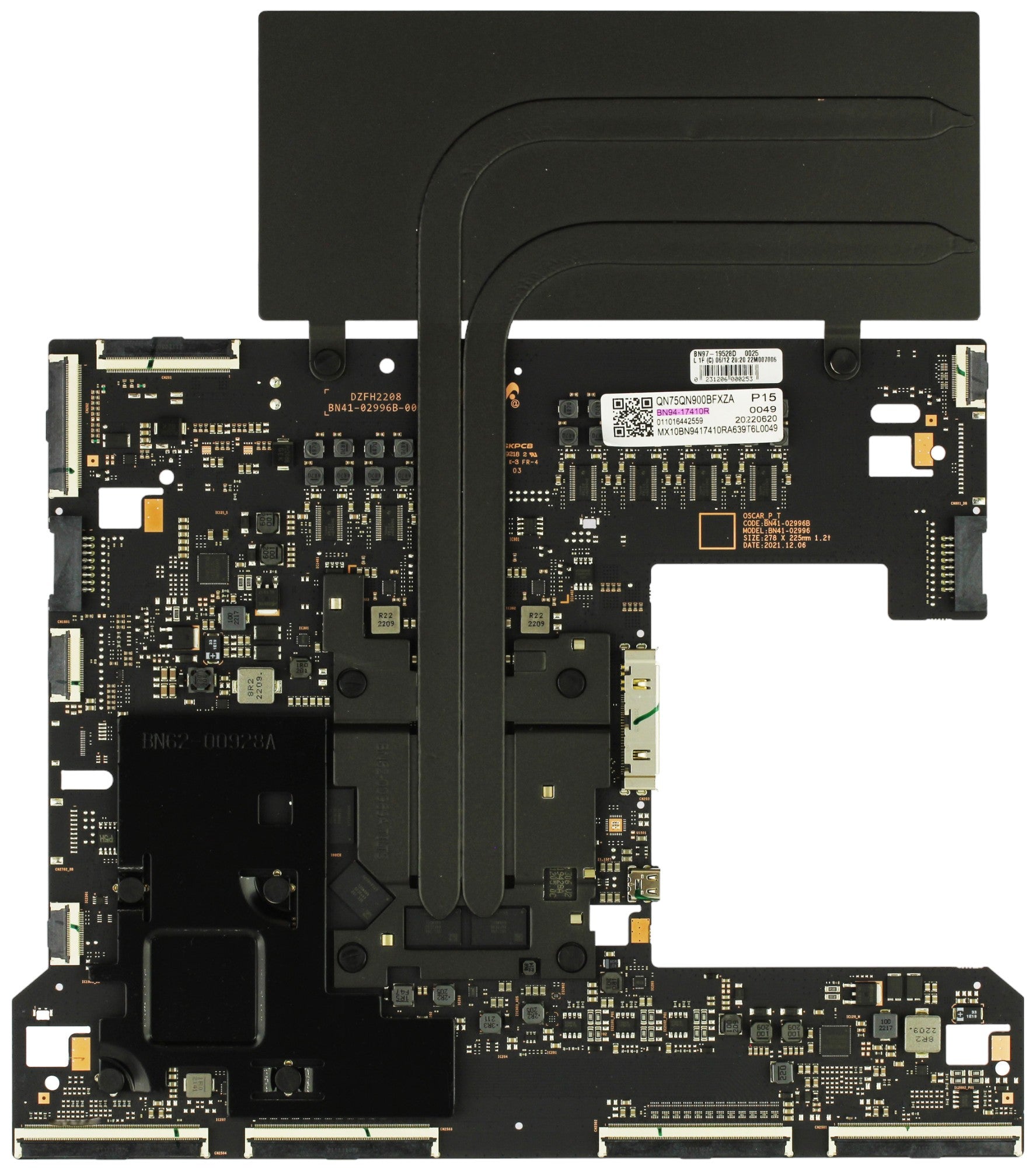 Samsung BN94-17410R Main Board for QN75Q900BFXZA (Version AE02)