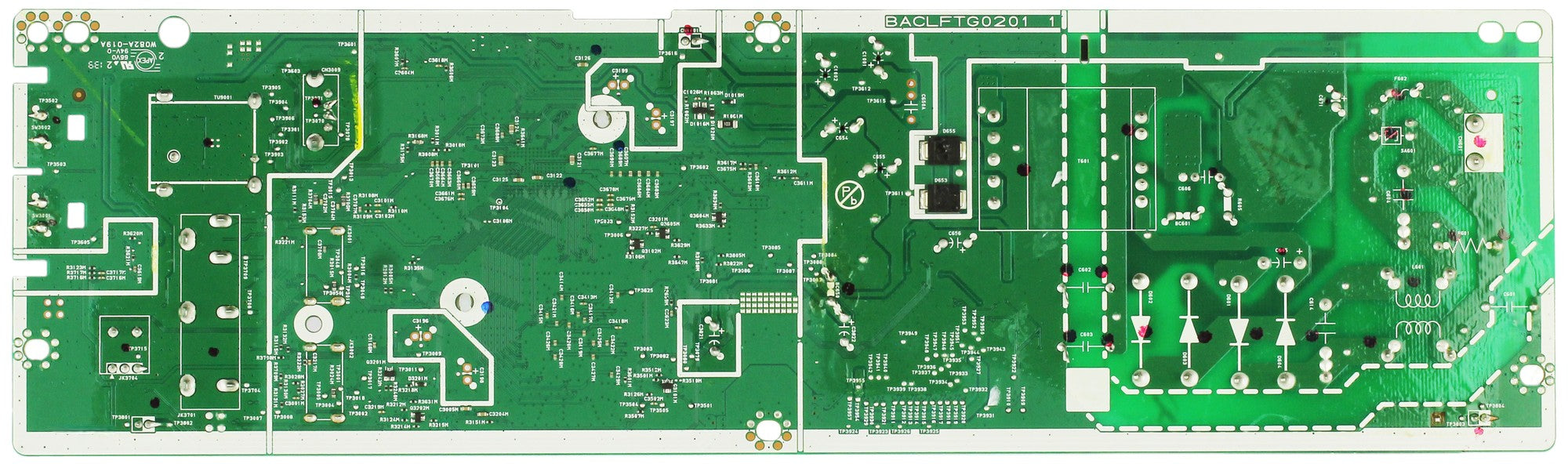 Philips ACRFBMMAV001 Main Board/Power Supply for 32PFL4664/F7A (MEE Serial)