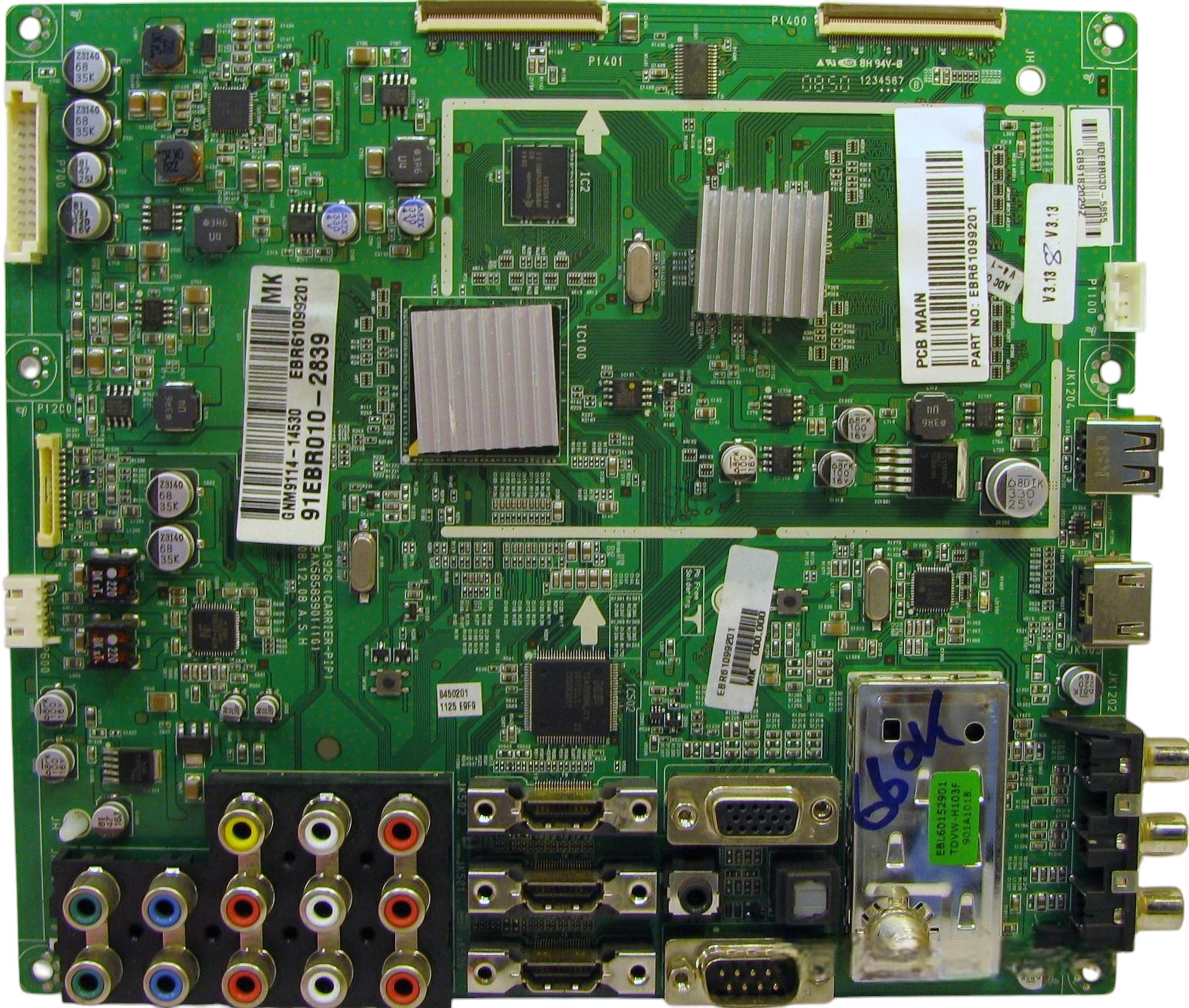 LG EBR61099201 (EAX58583901(10)) Main Board