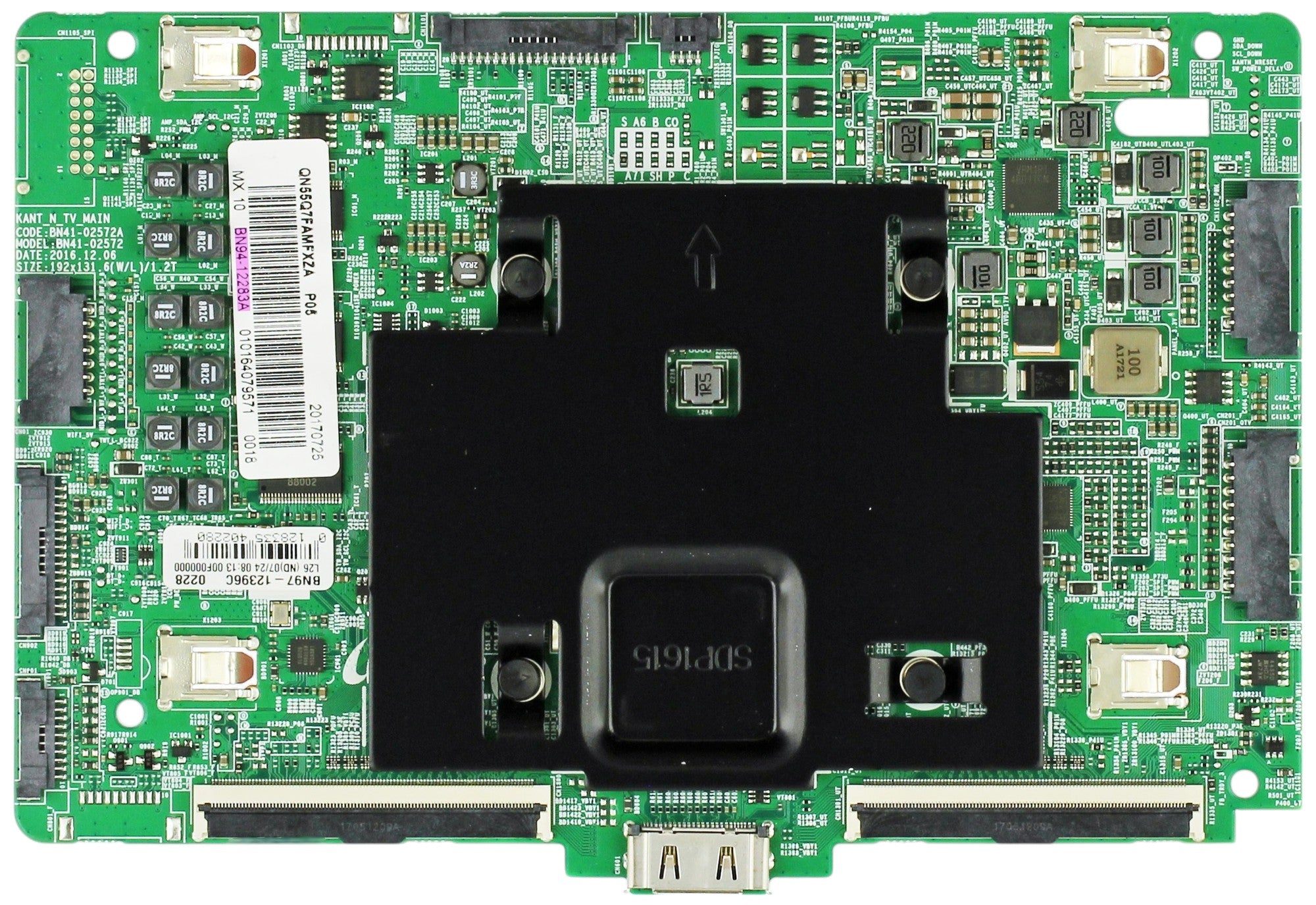 Samsung BN94-12283A Main Board for QN55Q7FAMFXZA / QN55Q7FDMFXZA