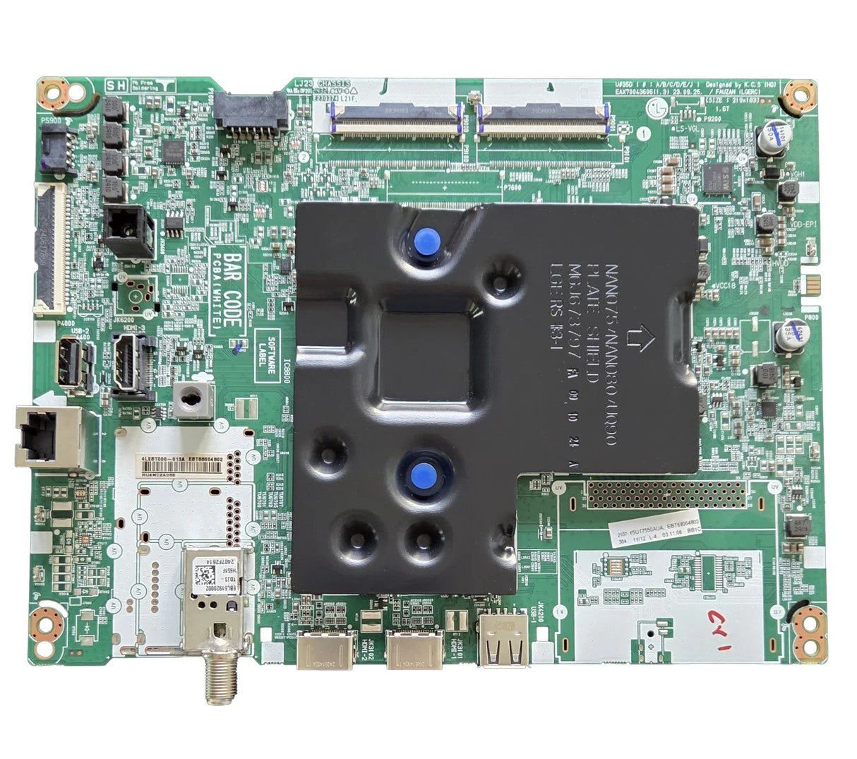 LG EBT68004802 Main Board for 65UT7550AUA