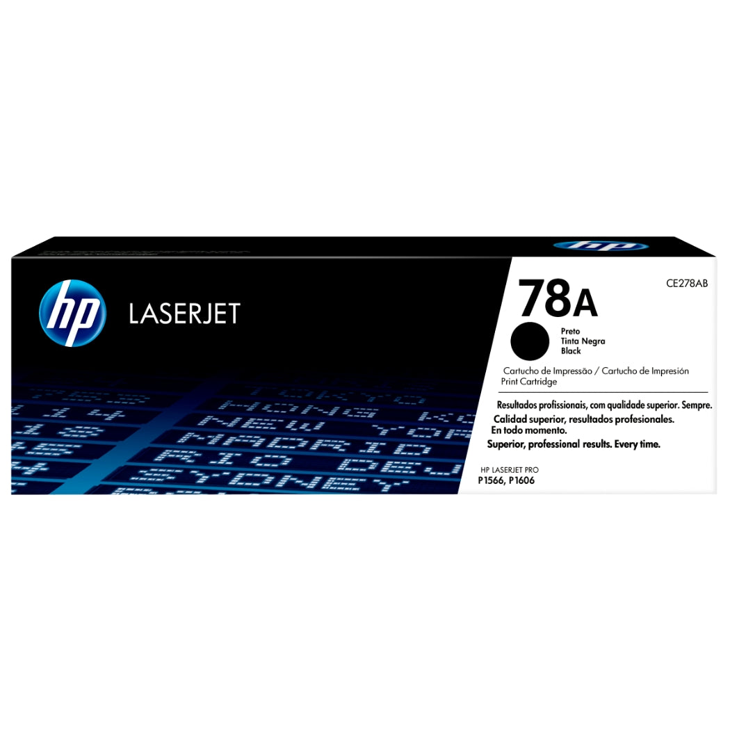 New, Pre-Owned - HP 78A High Yield Black LaserJet Toner Cartridge, CE278A