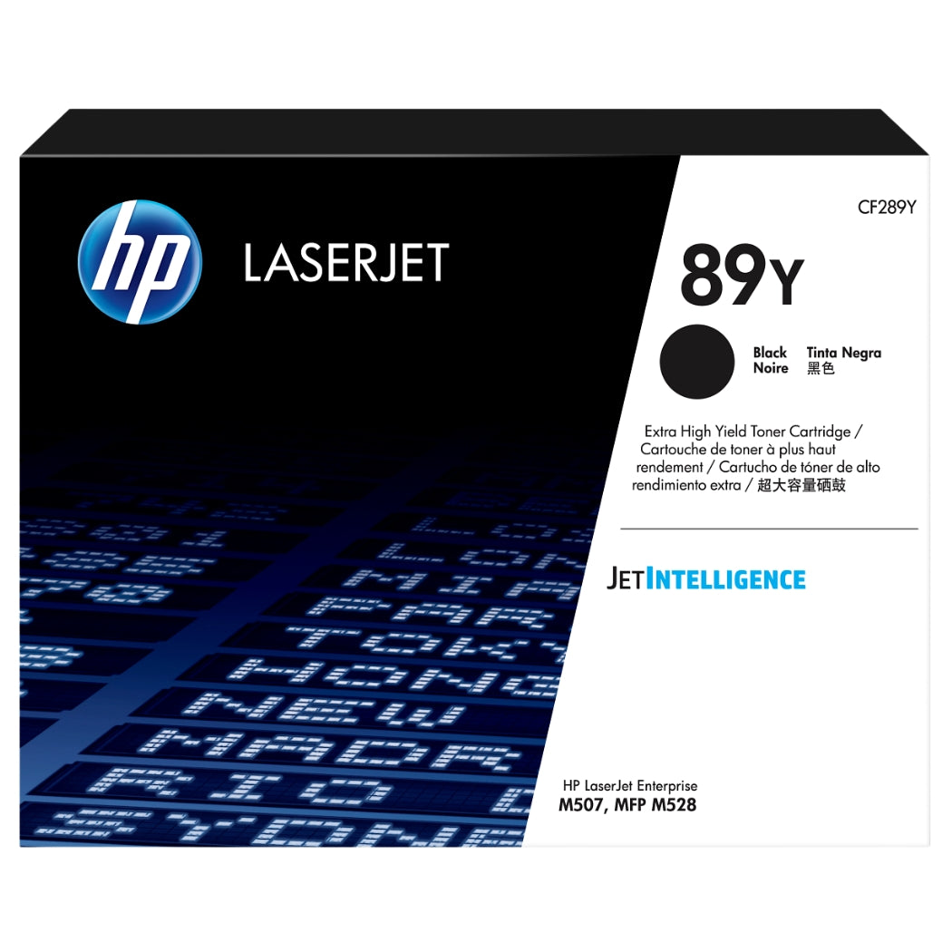 New, Pre-Owned - HP 89Y Extra High Yield Black LaserJet Toner Cartridge, CF289Y