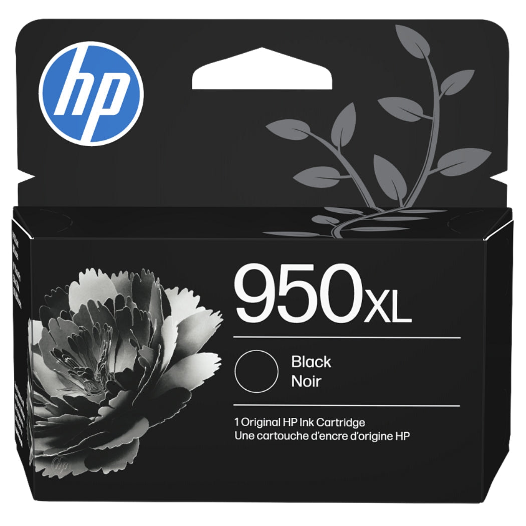 New, Pre-Owned - HP 950XL (CN045AN) Black Ink Cartridges