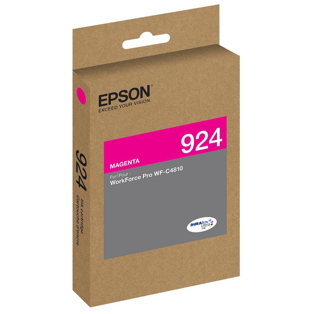 New, Pre-Owned - Epson 924 High Yield Magenta Ink Cartridge
