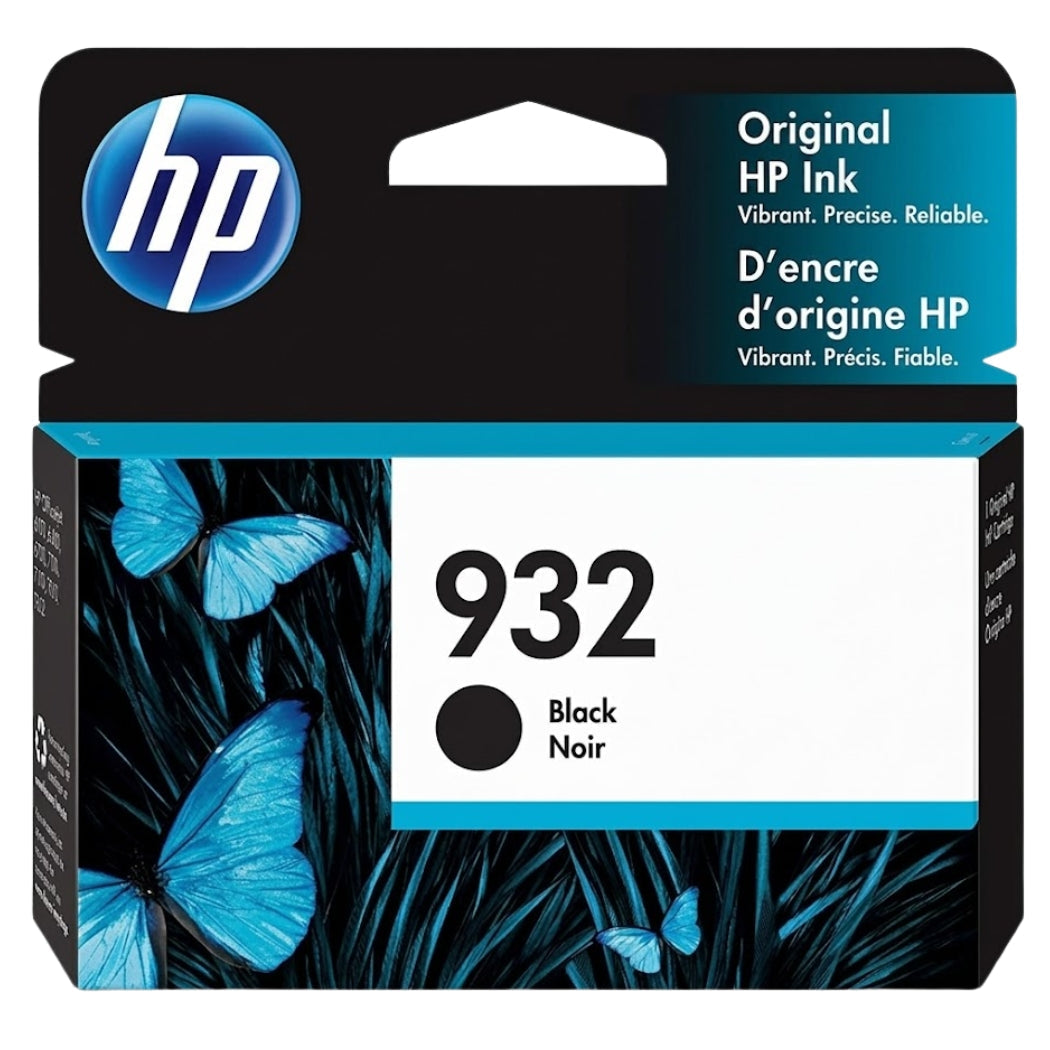 New, Pre-Owned - HP 932 (CN057AN) Black Ink Cartridge