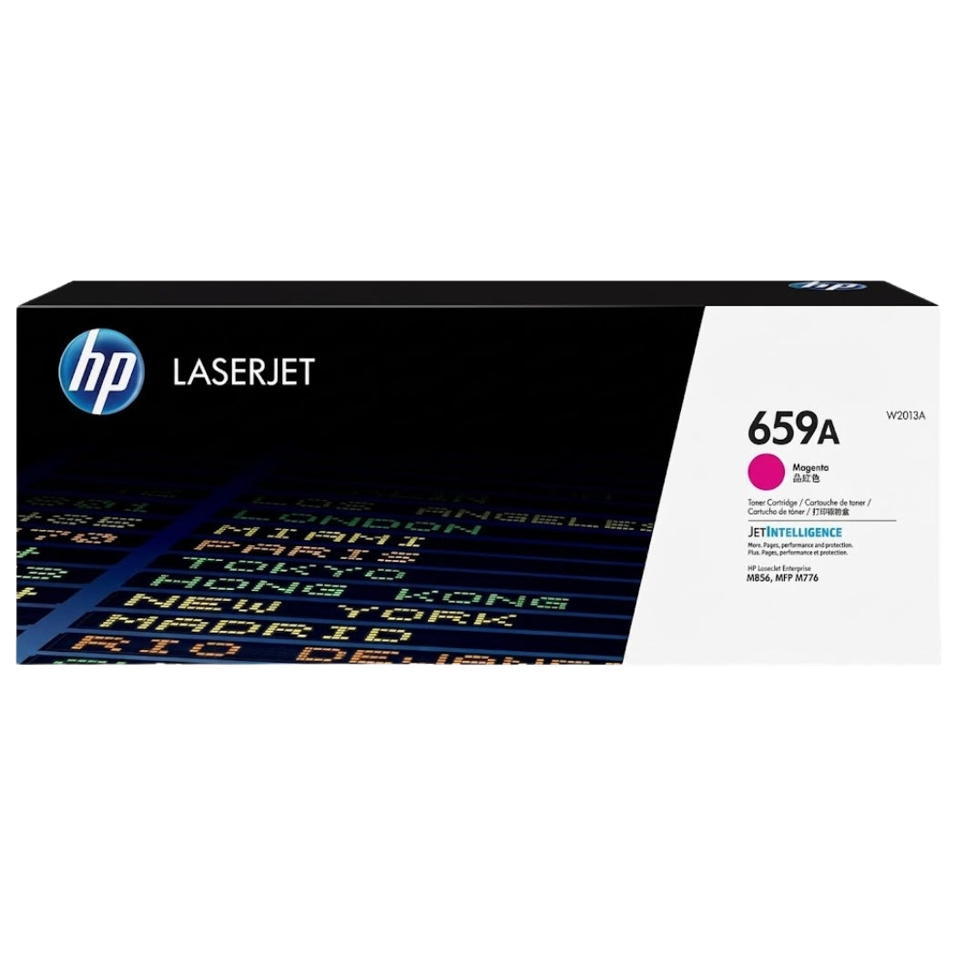 New, Pre-Owned - HP 659A Standard Yield Magenta Toner Cartridge, W2013A