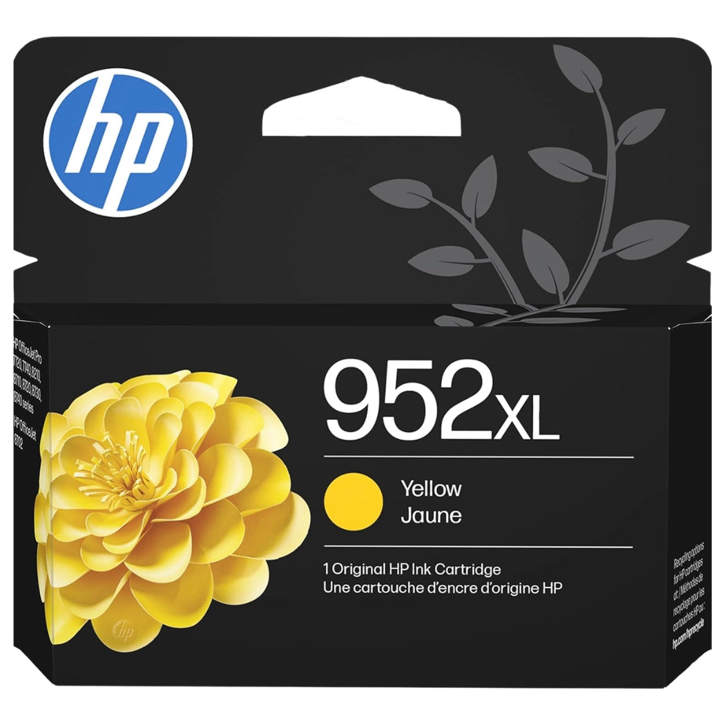 New, Pre-Owned - HP 952XL (L0S67AN) Yellow Ink Cartridge