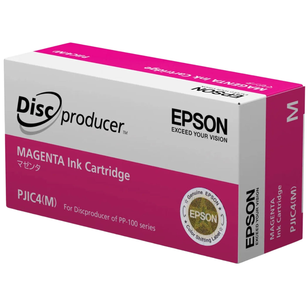 New, Pre-Owned - Epson PJIC4-M High-Yield Magenta Ink Cartridge