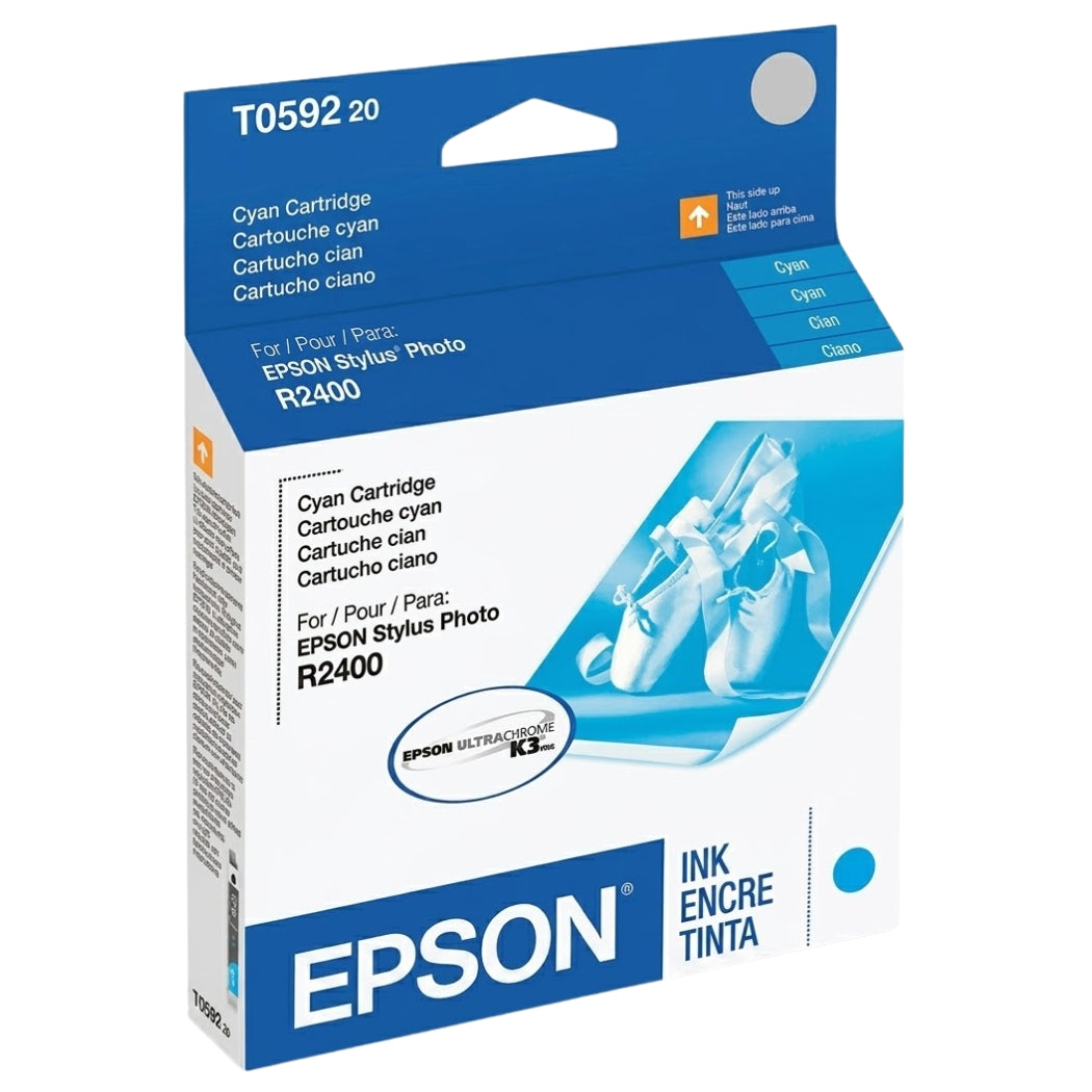 New, Pre-Owned - Epson 59 (T059220) Cyan Ink Cartridge