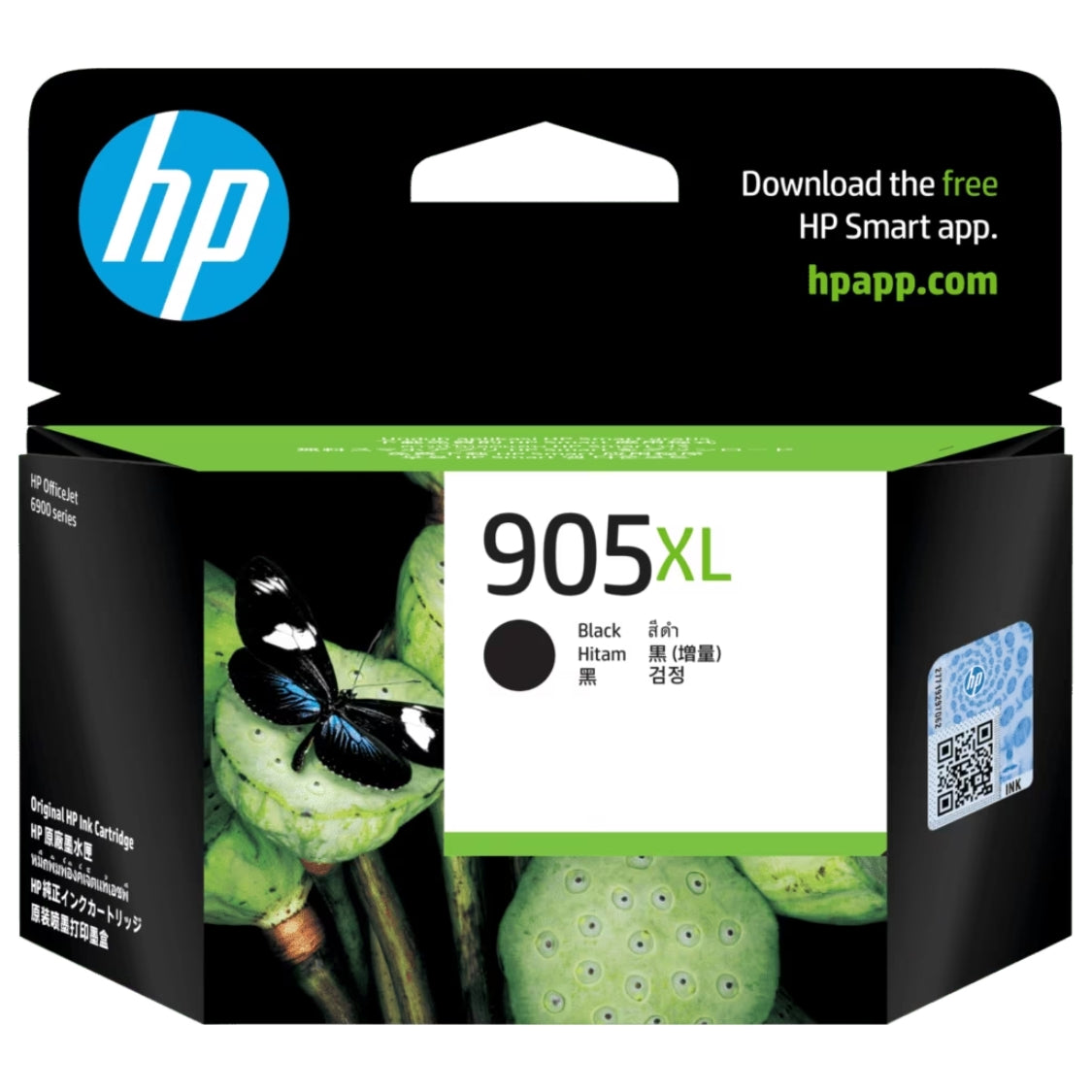 New, Pre-Owned - HP 905XL (T6M17AA) High Yield Black Ink Cartridge